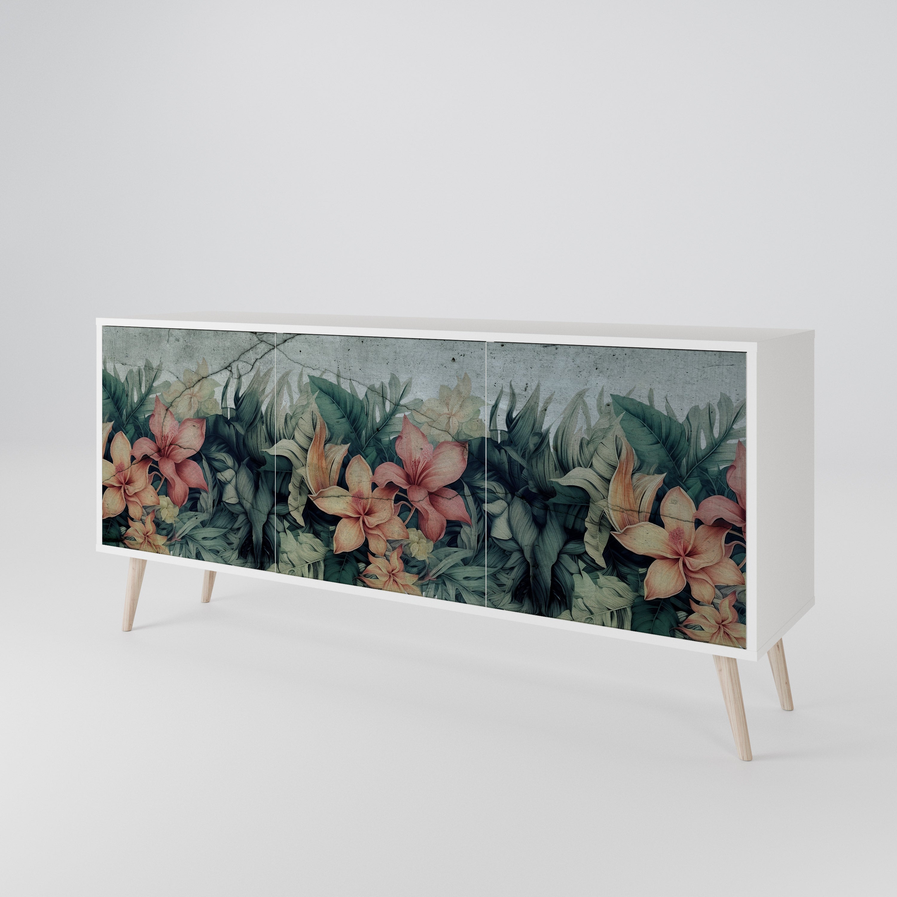 HEAVENLY BLOOM Aparador de 3 Portas