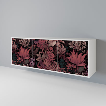 FLORAL WHISPER Aparador de 3 Portas