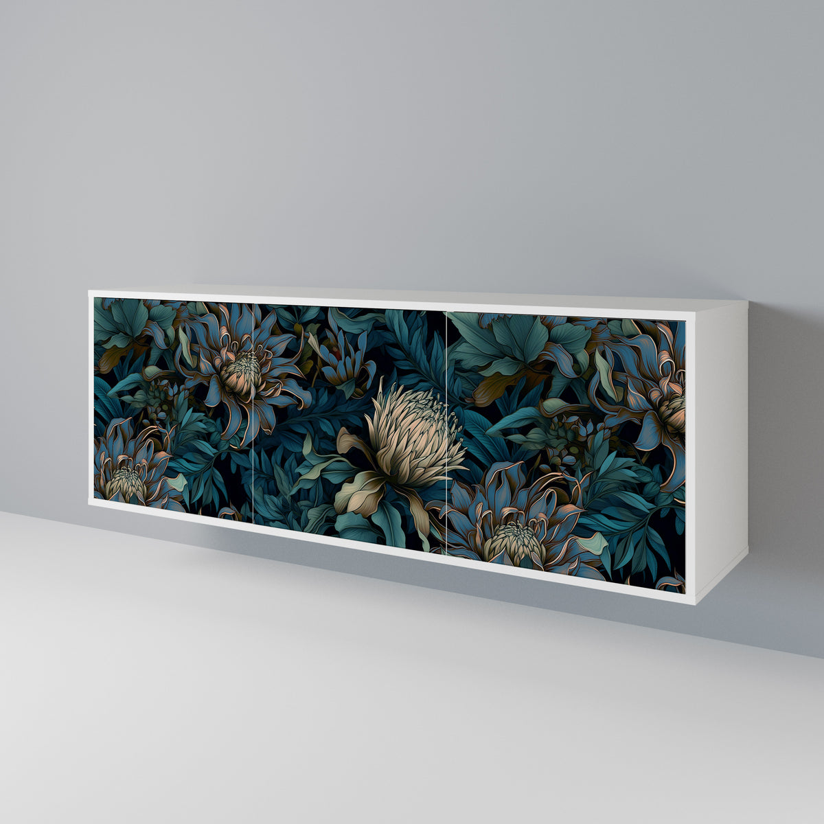 TWILIGHT BLOOM Aparador de 3 Portas