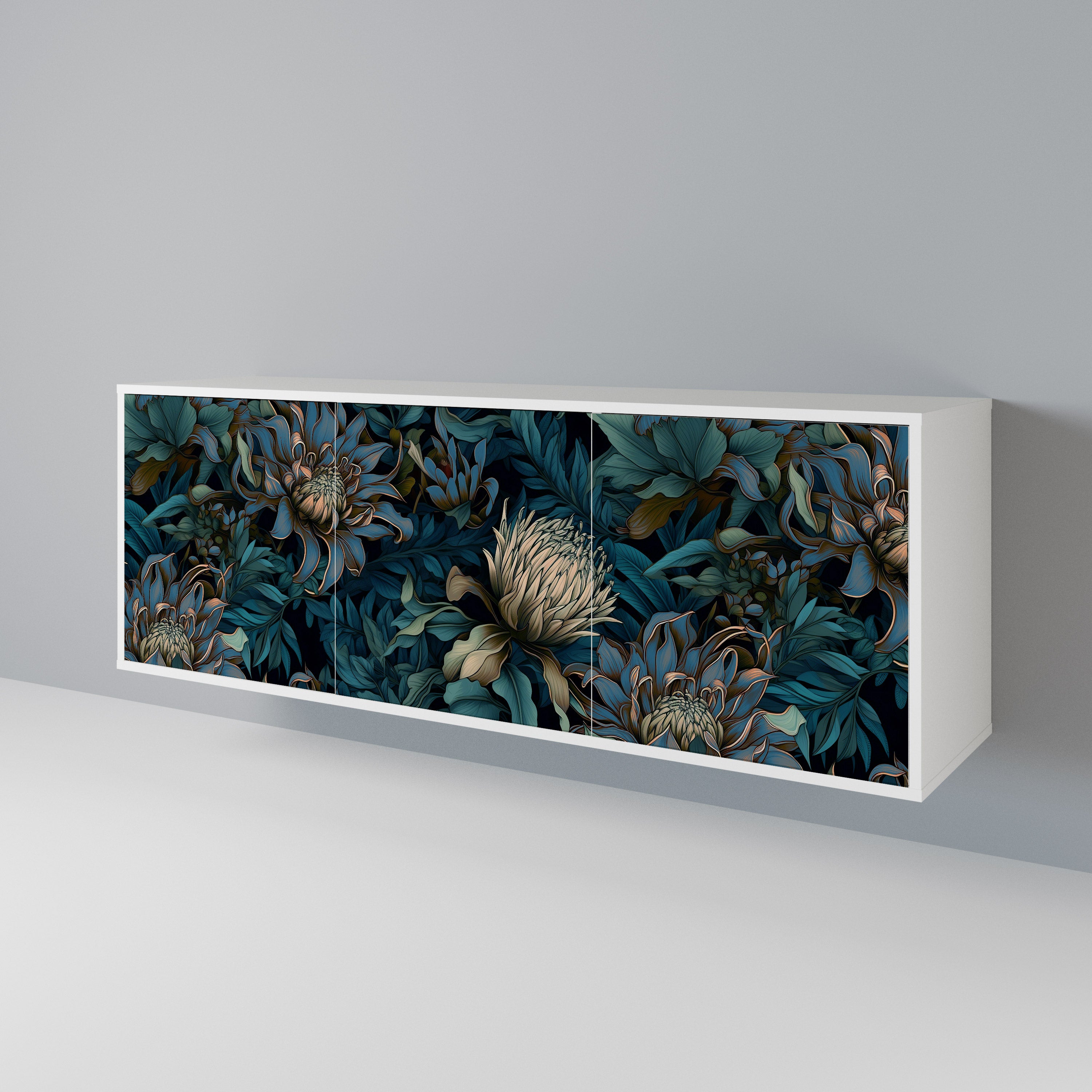 TWILIGHT BLOOM Aparador de 3 Portas