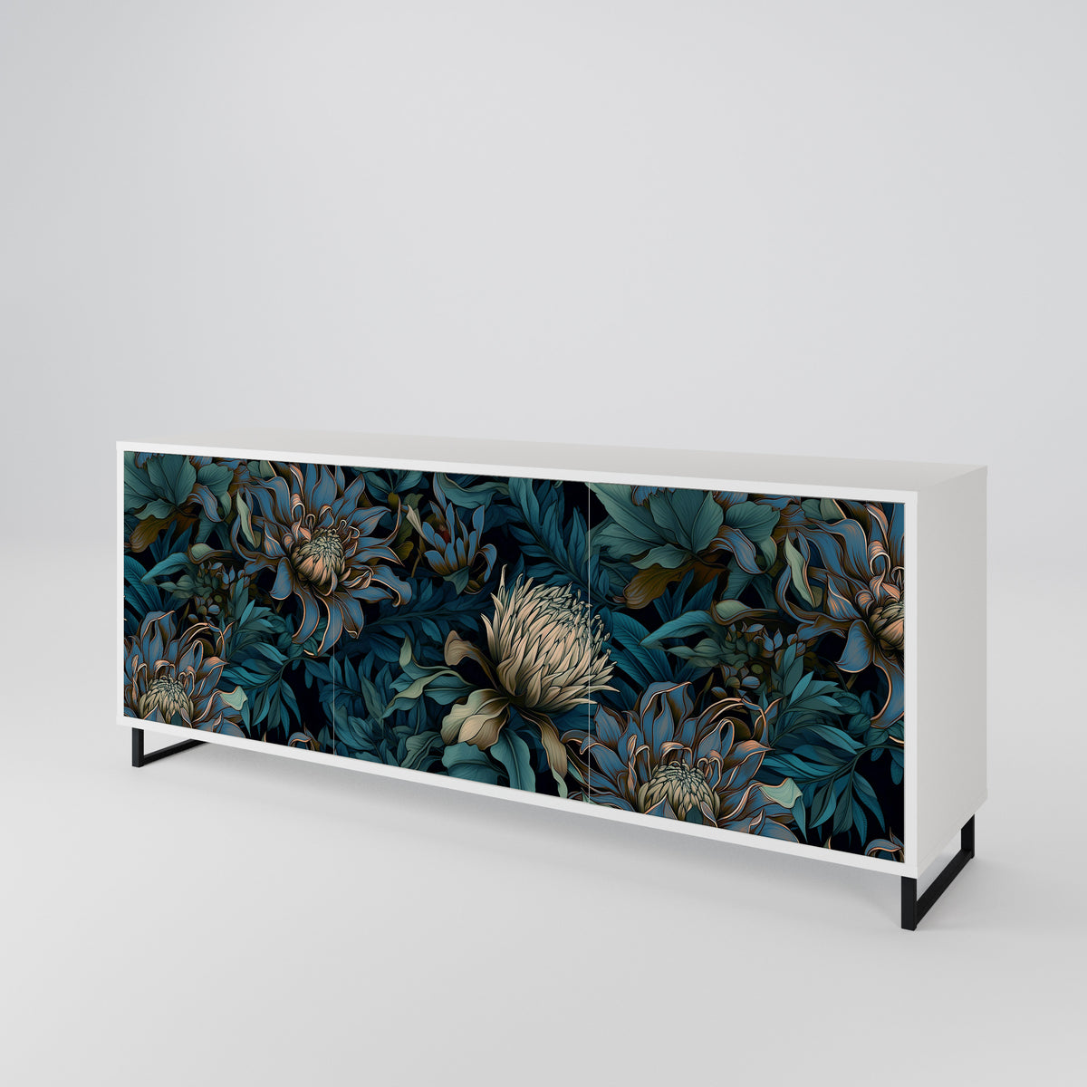 TWILIGHT BLOOM Aparador de 3 Portas