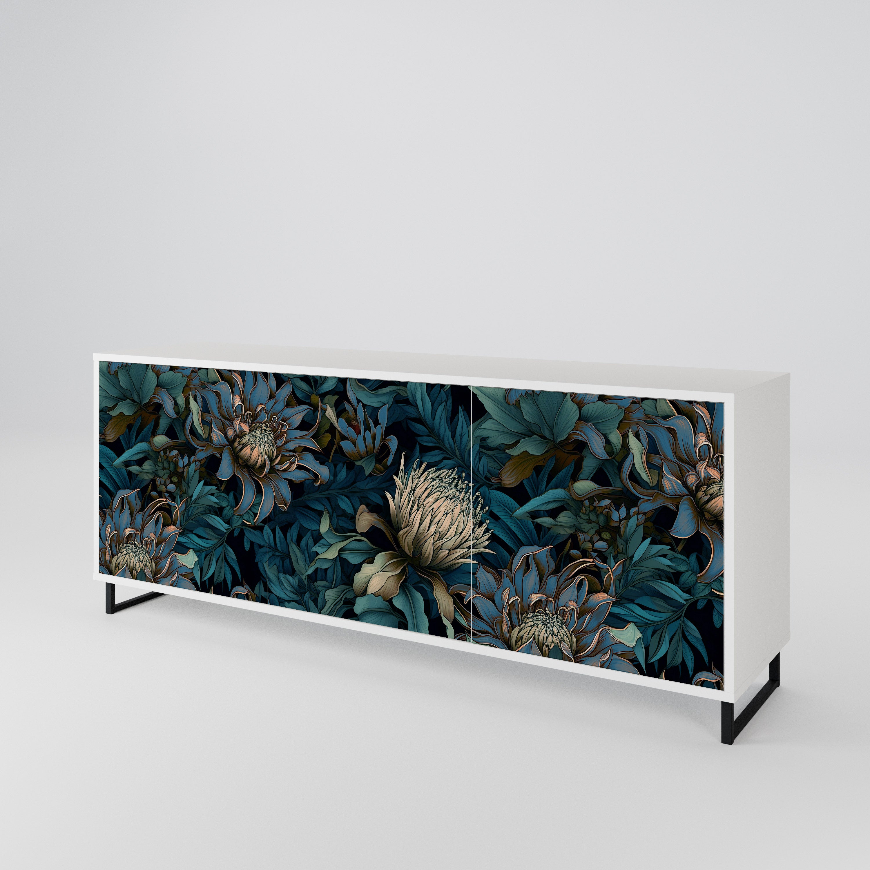 TWILIGHT BLOOM Aparador de 3 Portas