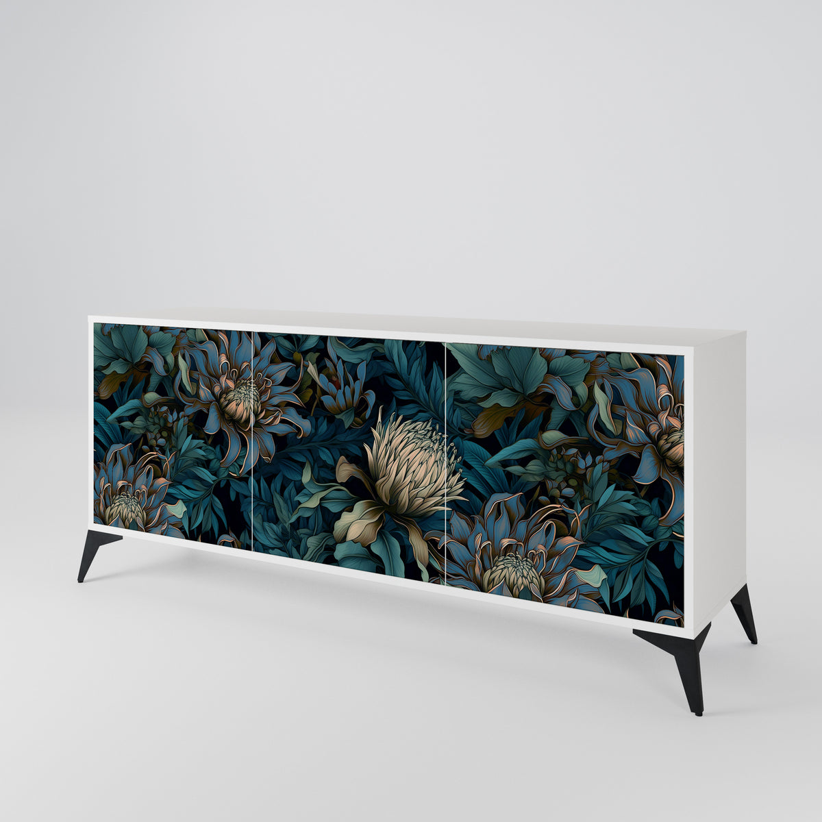 TWILIGHT BLOOM Aparador de 3 Portas