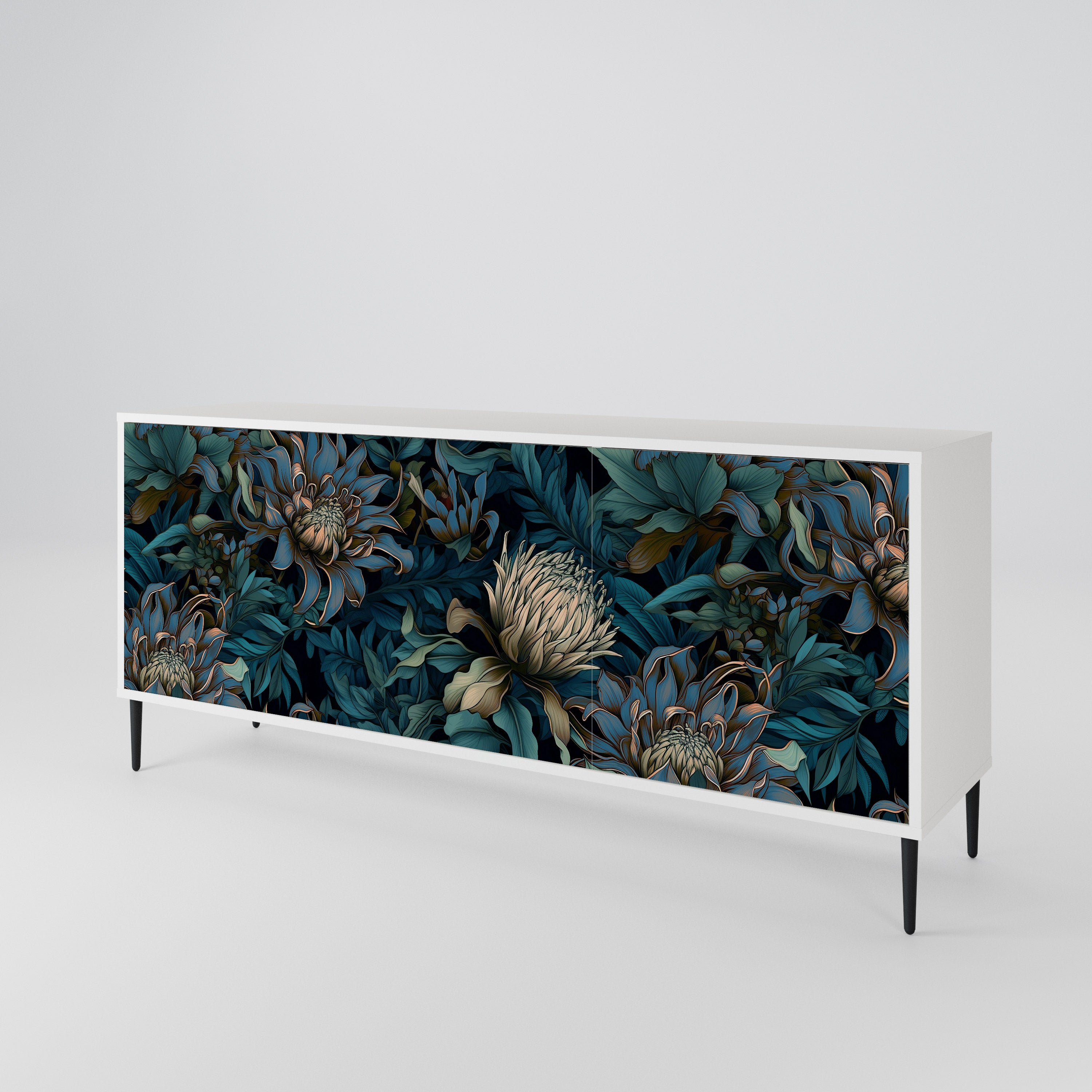 TWILIGHT BLOOM Aparador de 3 Portas