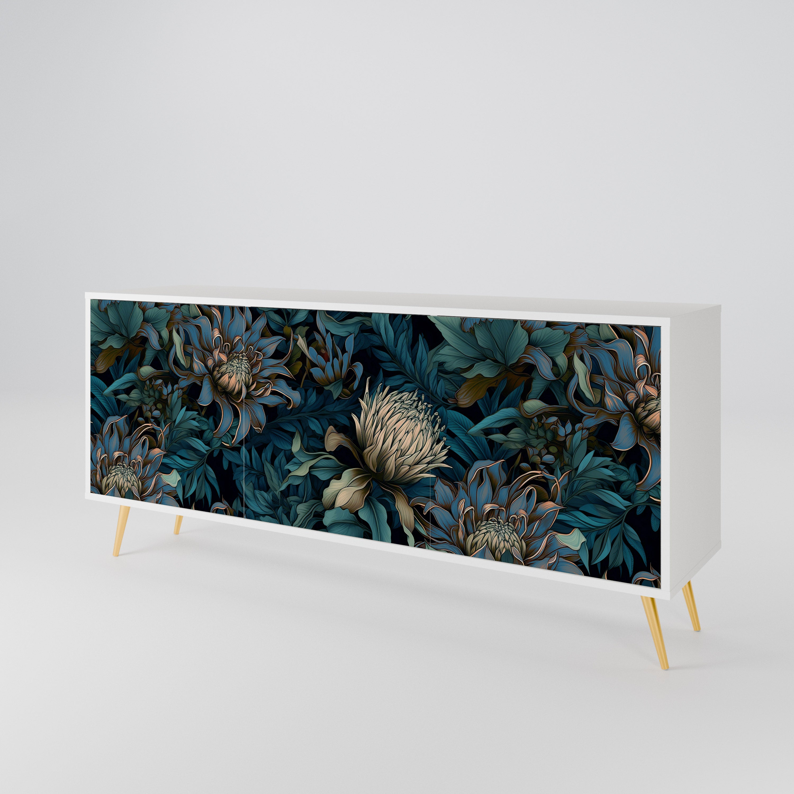 TWILIGHT BLOOM Aparador de 3 Portas