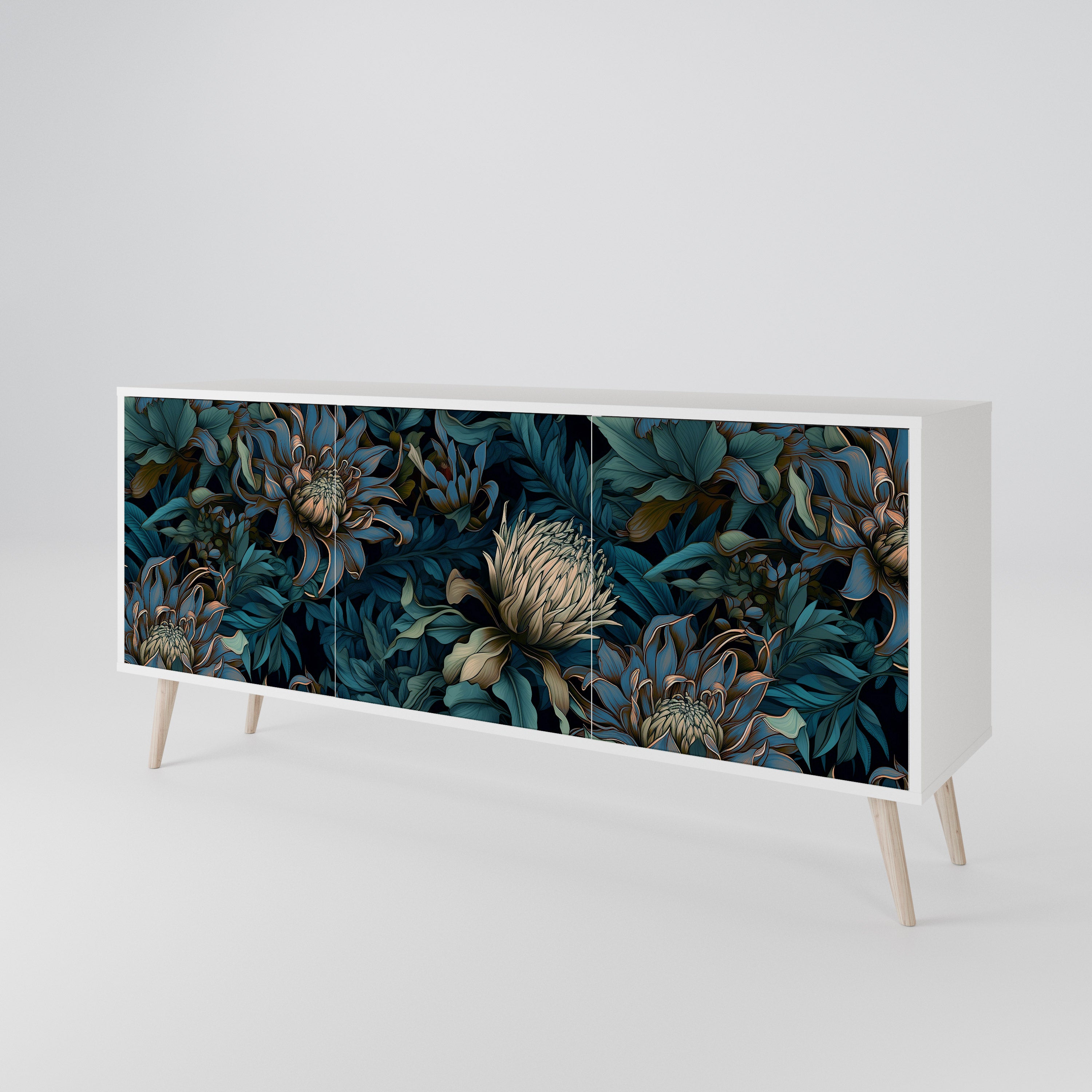 TWILIGHT BLOOM Aparador de 3 Portas