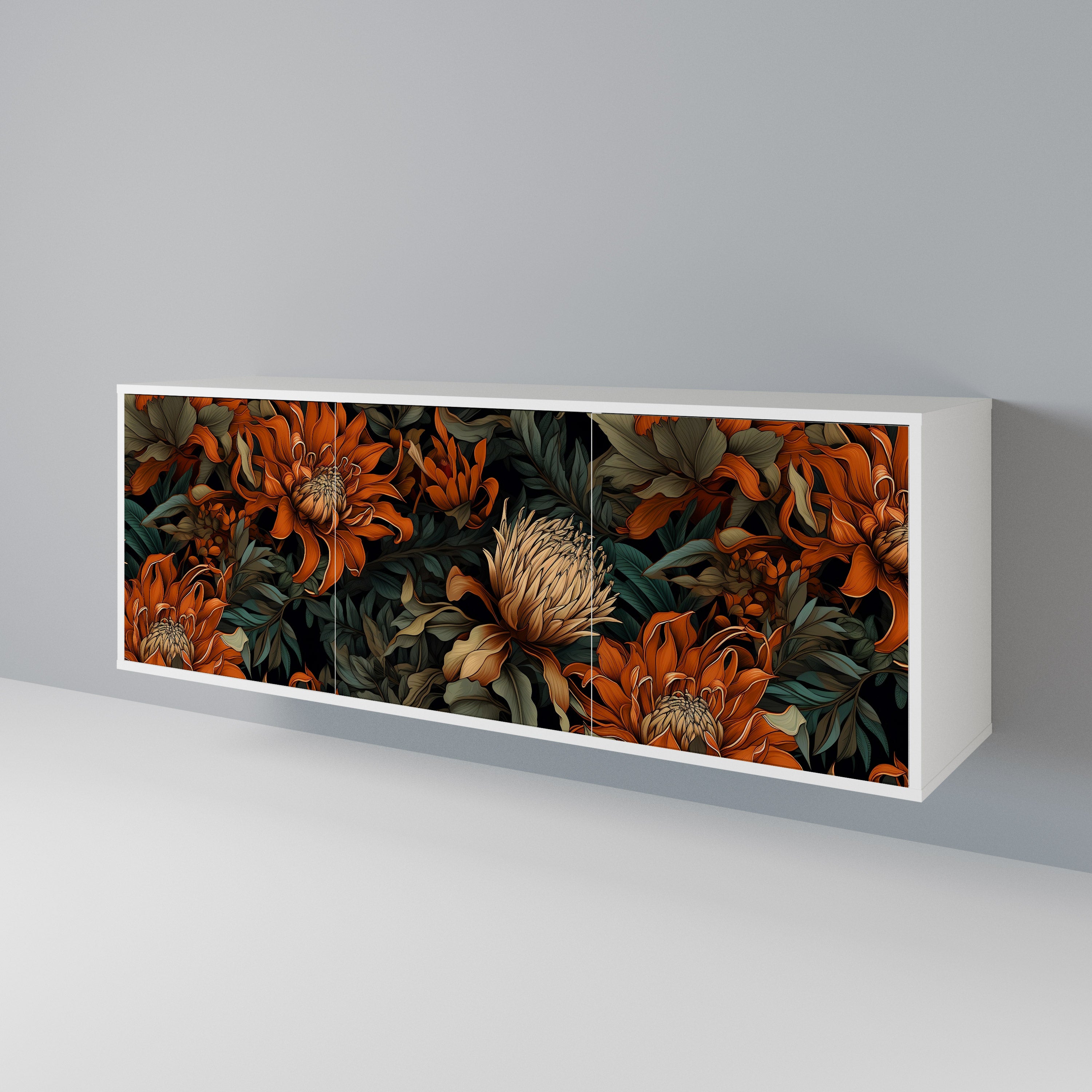DAWN BLOOM Aparador de 3 Portas