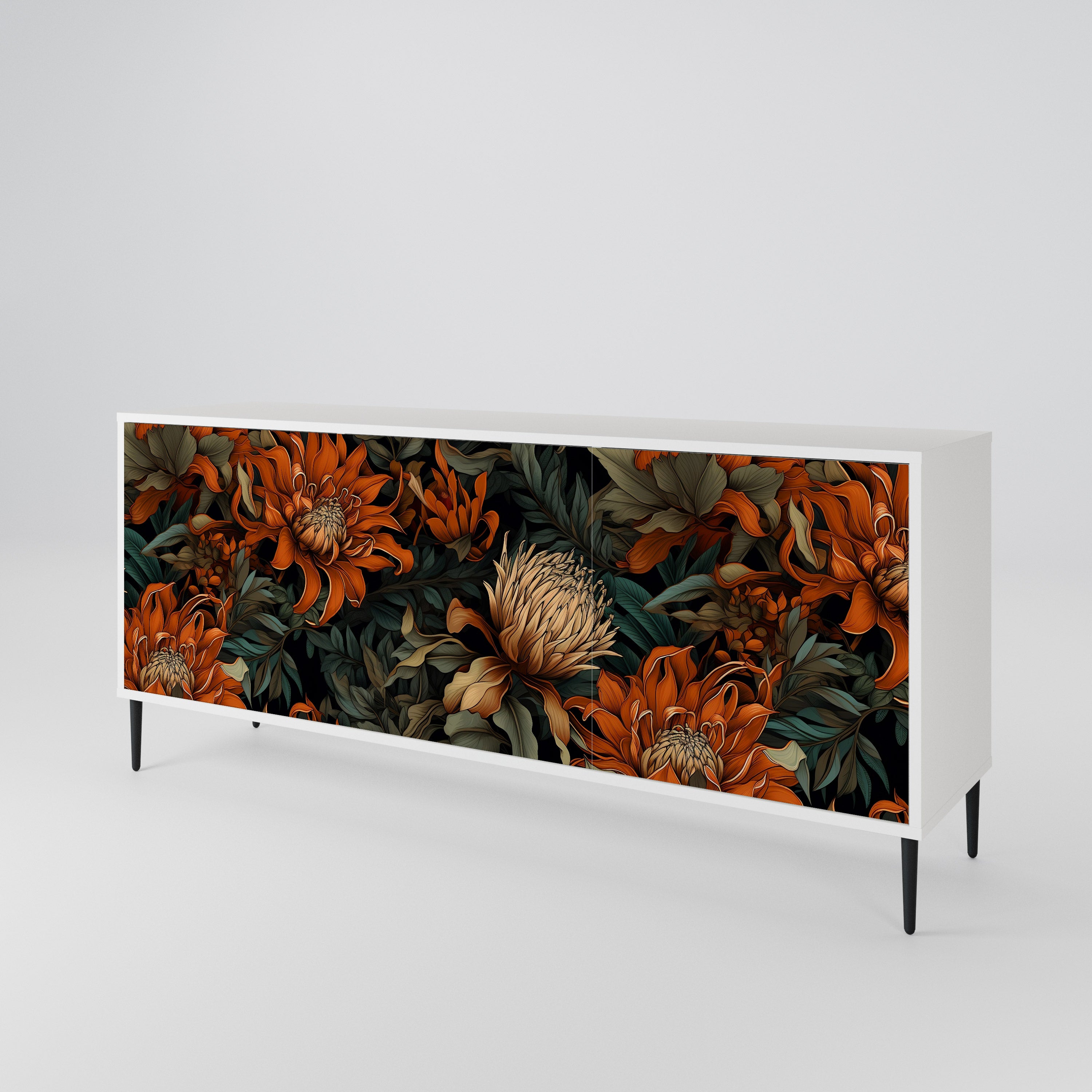DAWN BLOOM Aparador de 3 Portas