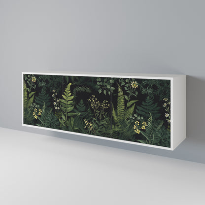 FERN FLOWERS 3-Door Sideboard