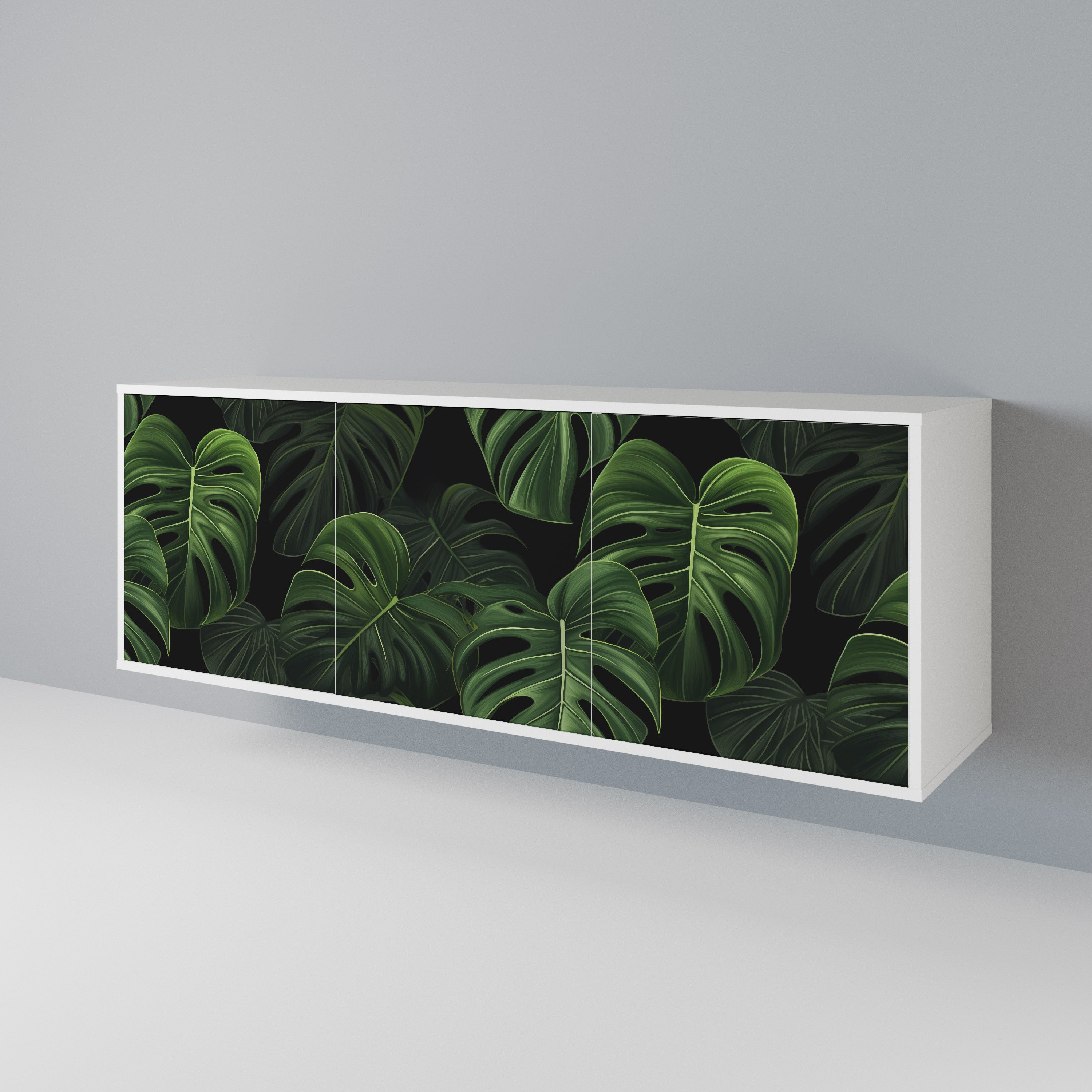 INFINITE MONSTERA Aparador de 3 Portas