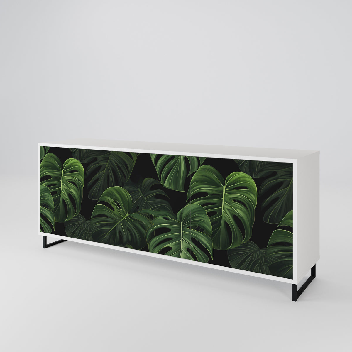 INFINITE MONSTERA Aparador de 3 Portas