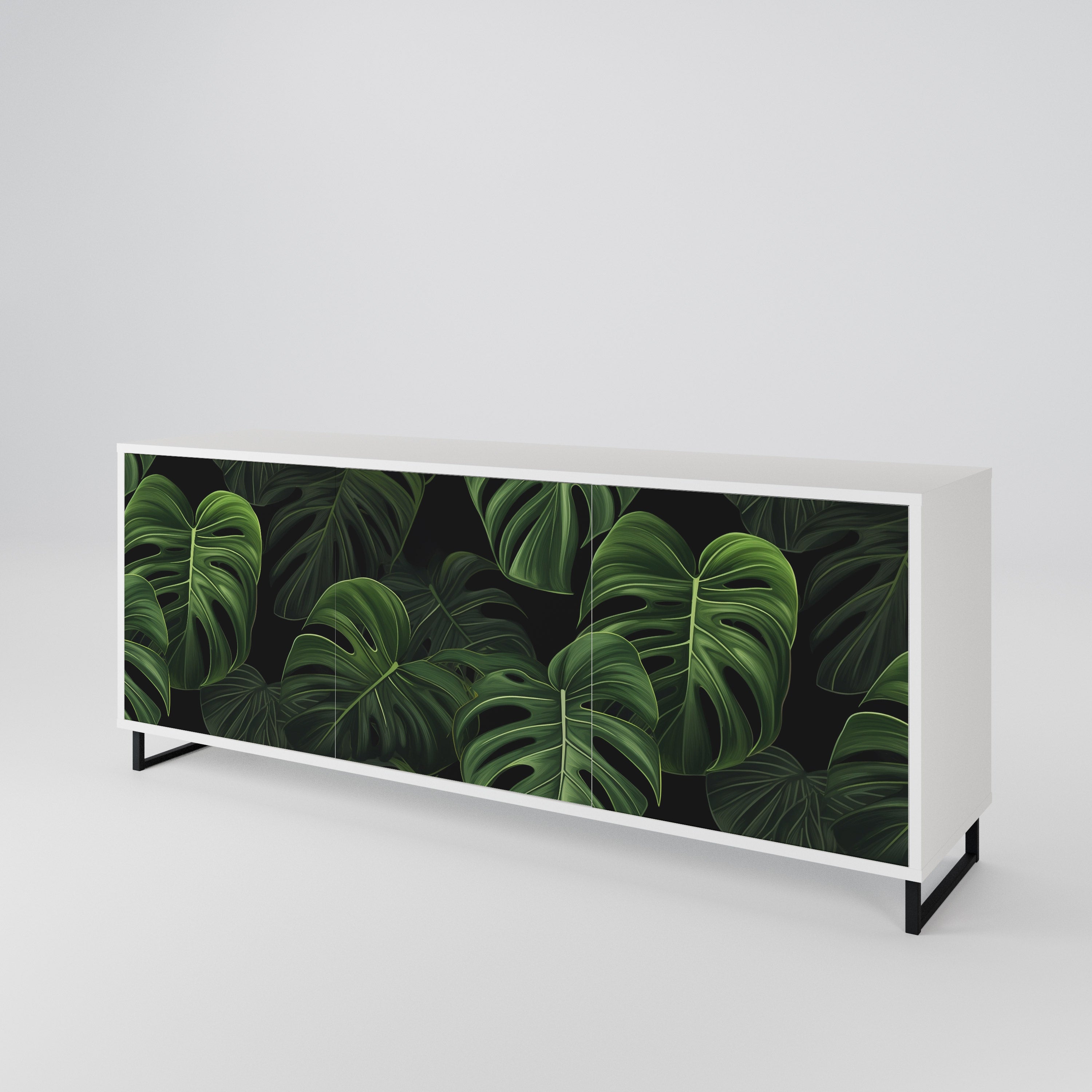 INFINITE MONSTERA Aparador de 3 Portas