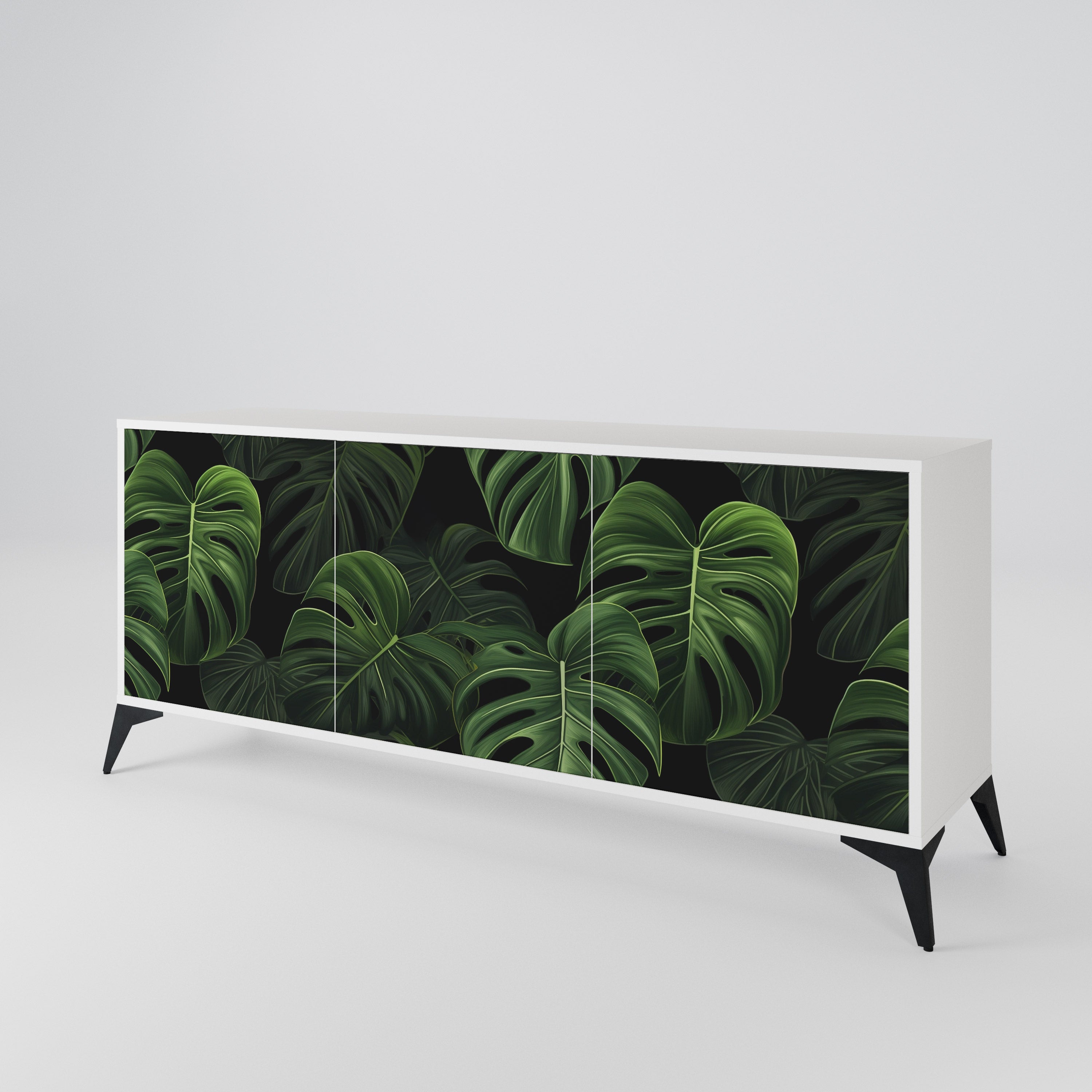 INFINITE MONSTERA Aparador de 3 Portas