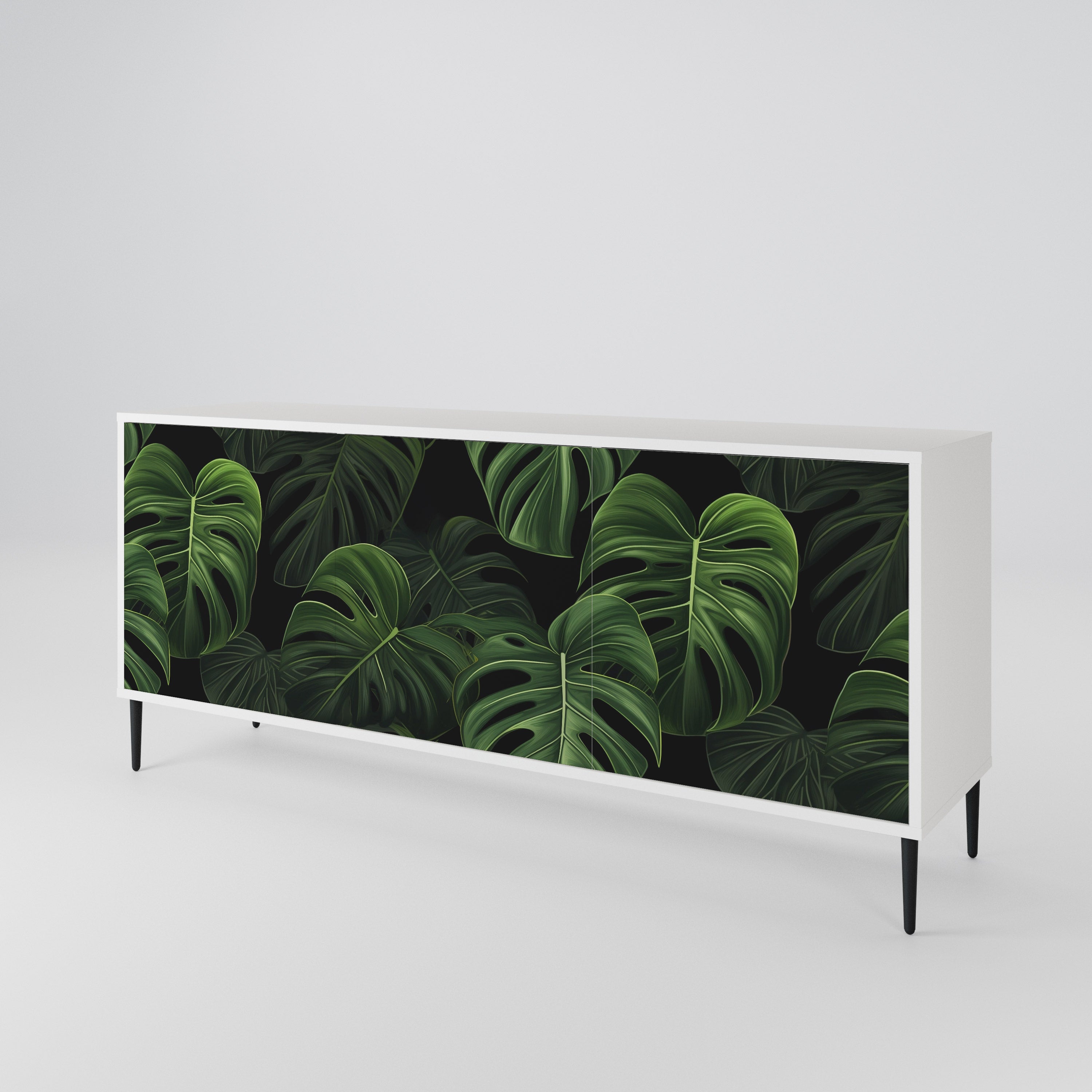 INFINITE MONSTERA Aparador de 3 Portas