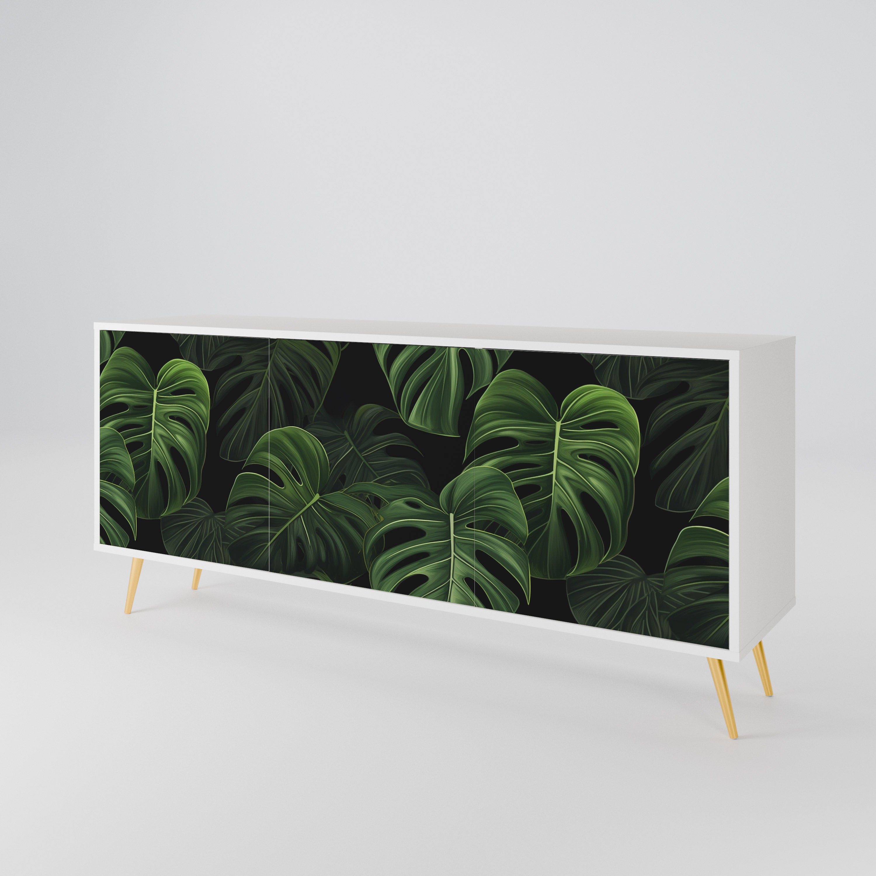 INFINITE MONSTERA Aparador de 3 Portas