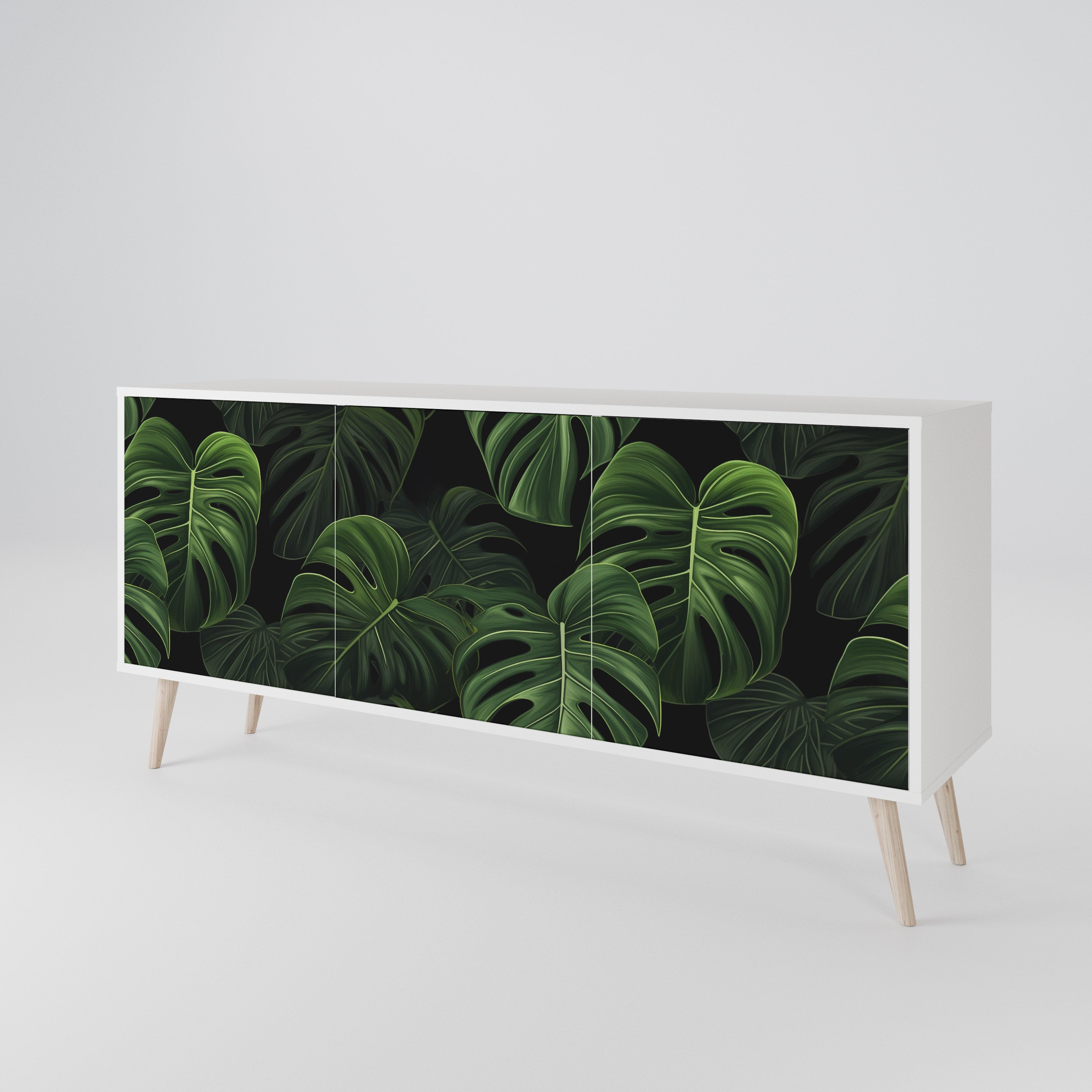 INFINITE MONSTERA Aparador de 3 Portas