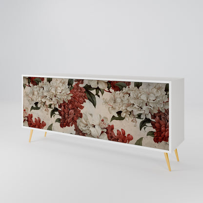 EPHEMERAL DAYS 3-Door Sideboard