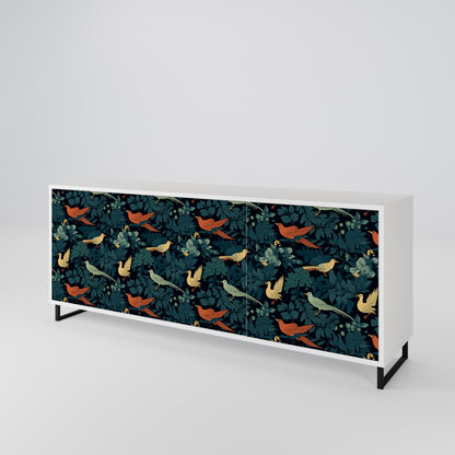 FOWL ORNAMENT Aparador de 3 Portas