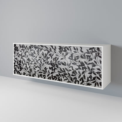 CHARCOAL SPROUT Aparador de 3 Portas