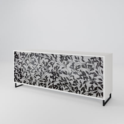 CHARCOAL SPROUT Aparador de 3 Portas