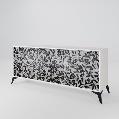 CHARCOAL SPROUT Aparador de 3 Portas