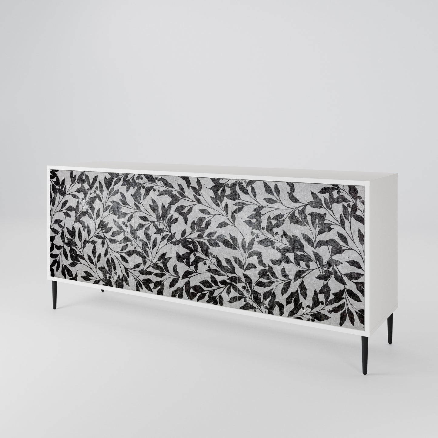 CHARCOAL SPROUT Aparador de 3 Portas