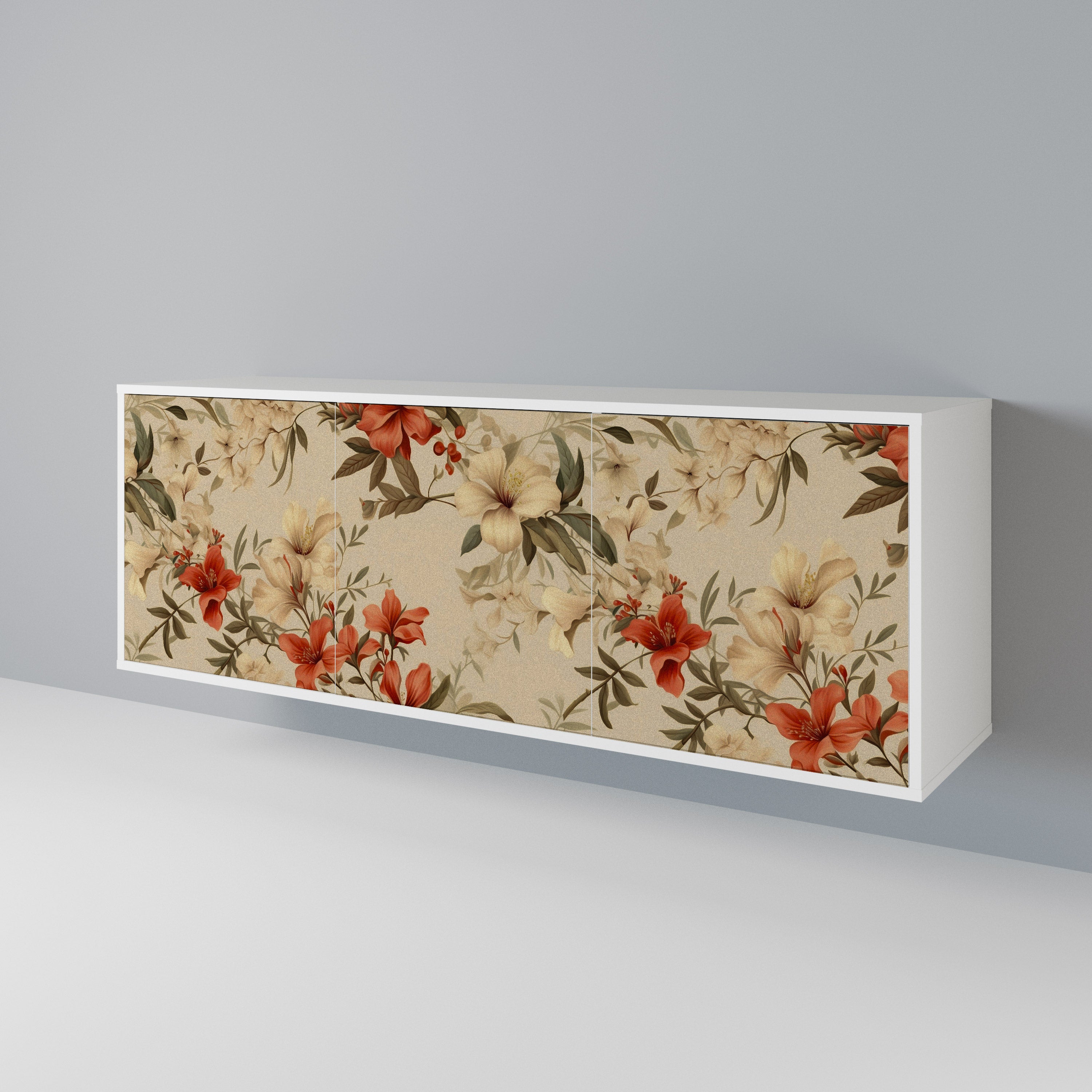 BLOOMING HARMONY Aparador de 3 Portas