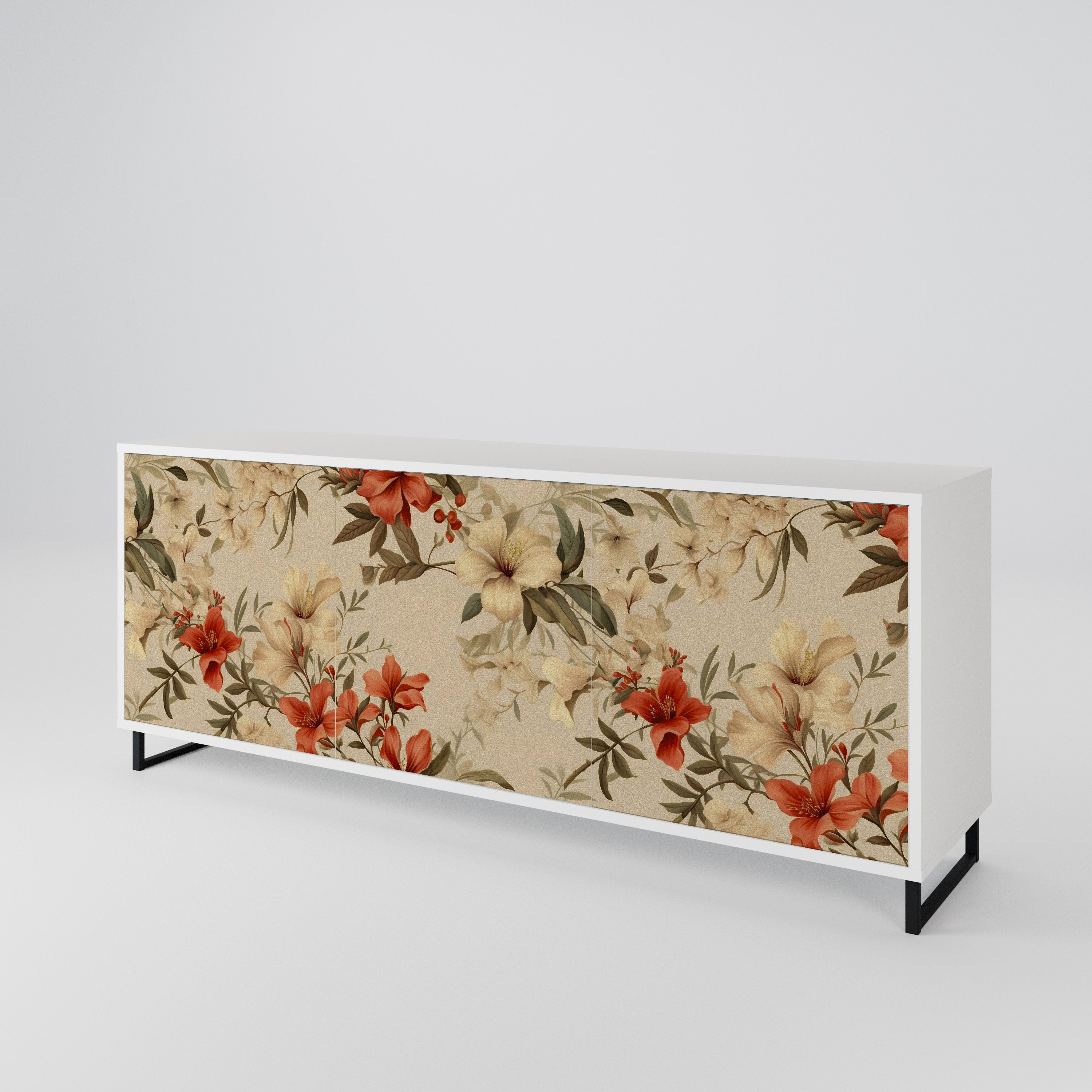 BLOOMING HARMONY Aparador de 3 Portas