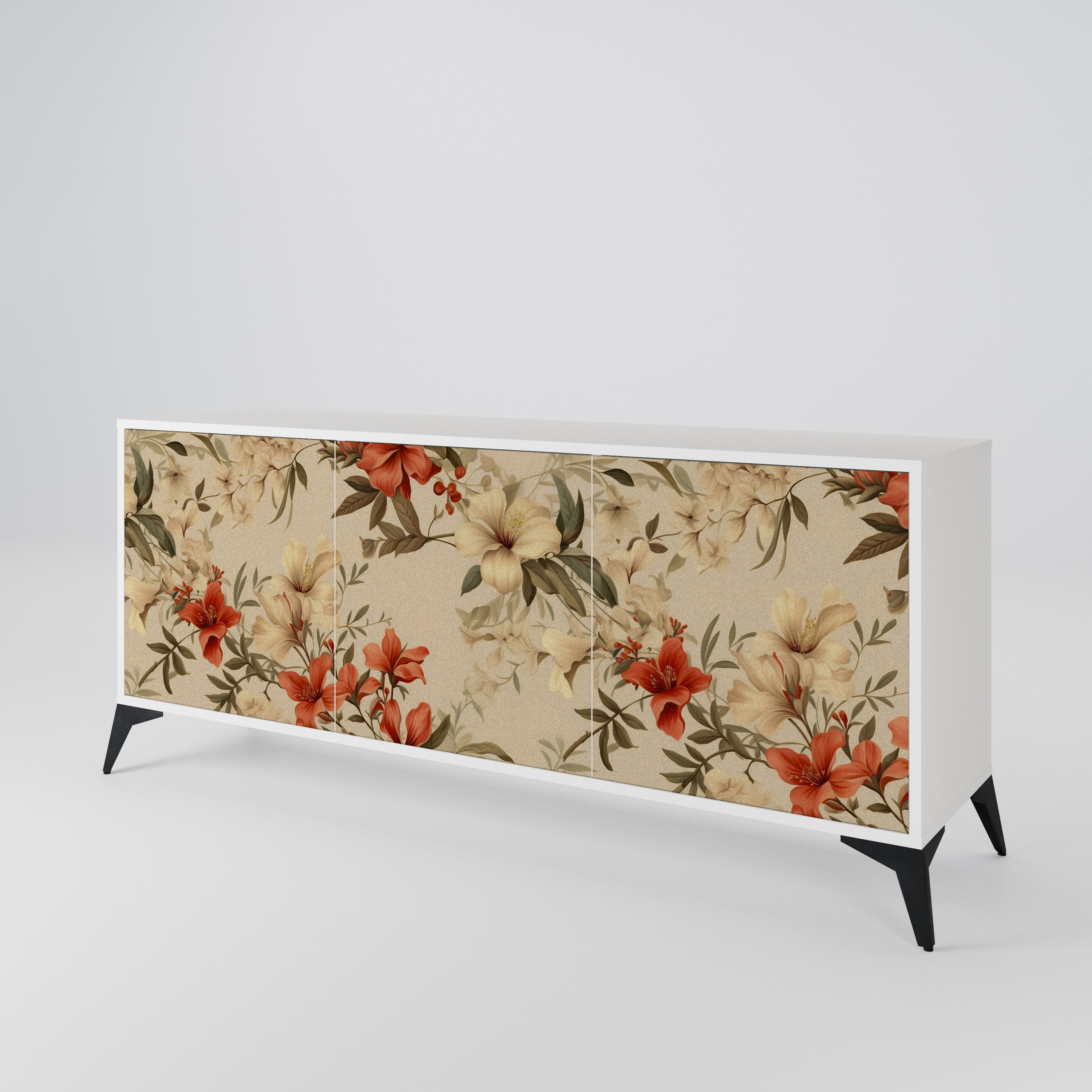 BLOOMING HARMONY Aparador de 3 Portas