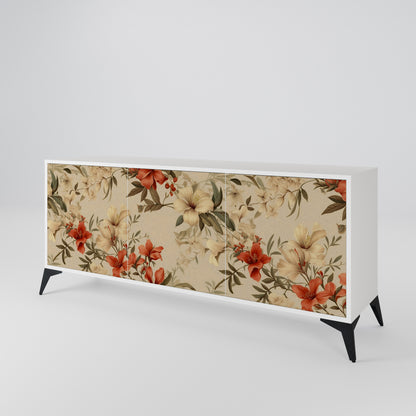 BLOOMING HARMONY 3-Door Sideboard