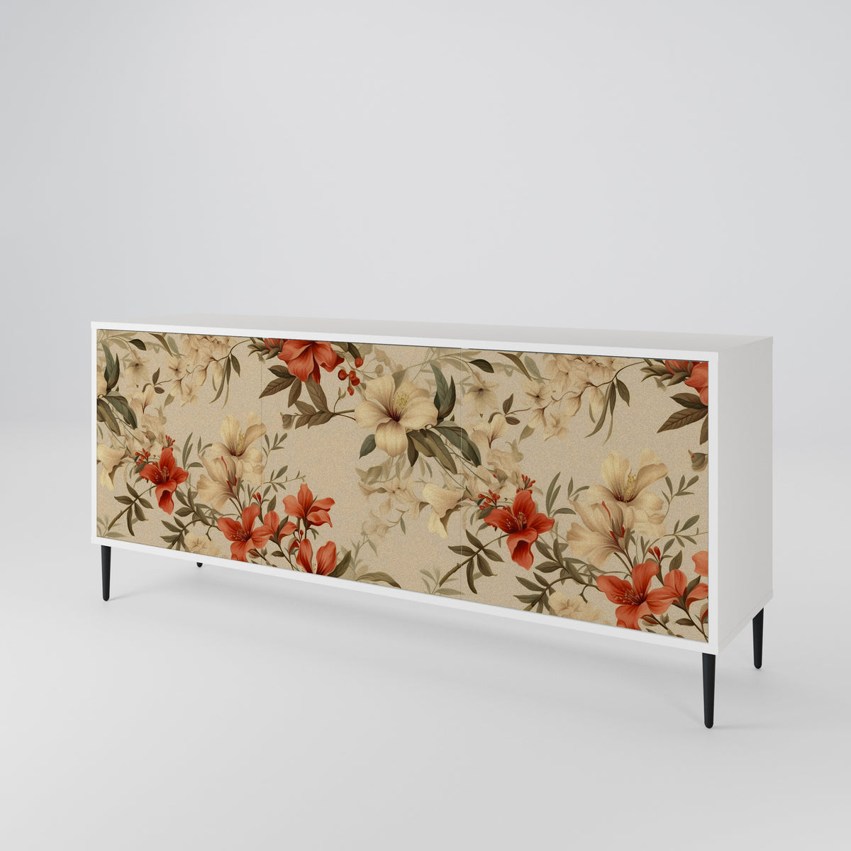 BLOOMING HARMONY Aparador de 3 Portas