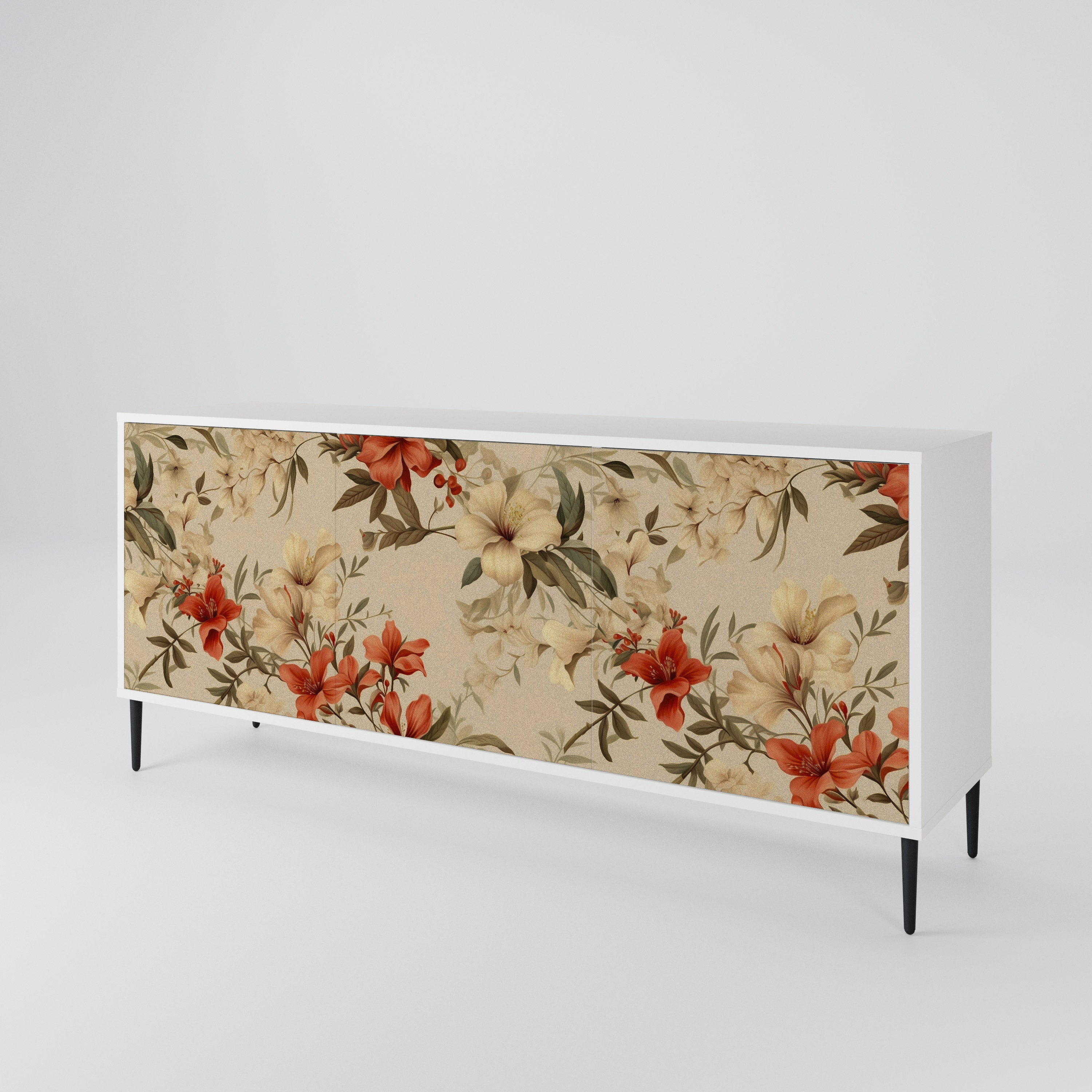 BLOOMING HARMONY Aparador de 3 Portas