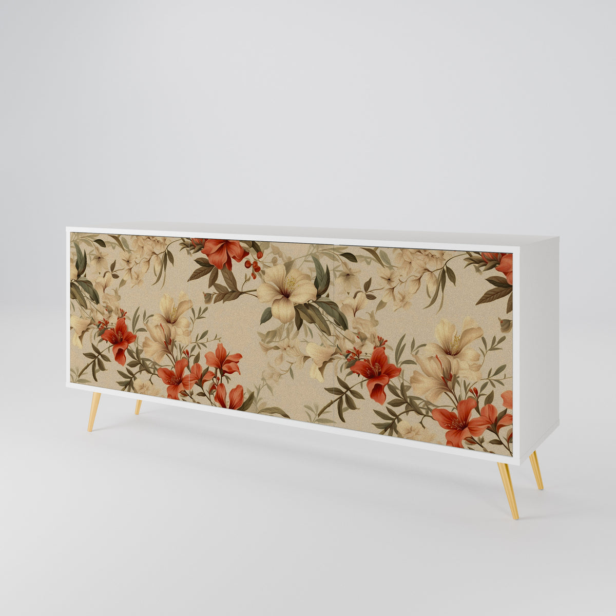 BLOOMING HARMONY Aparador de 3 Portas