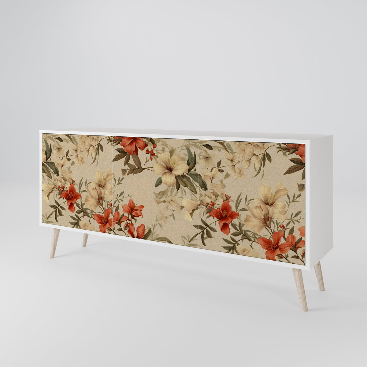 BLOOMING HARMONY Aparador de 3 Portas