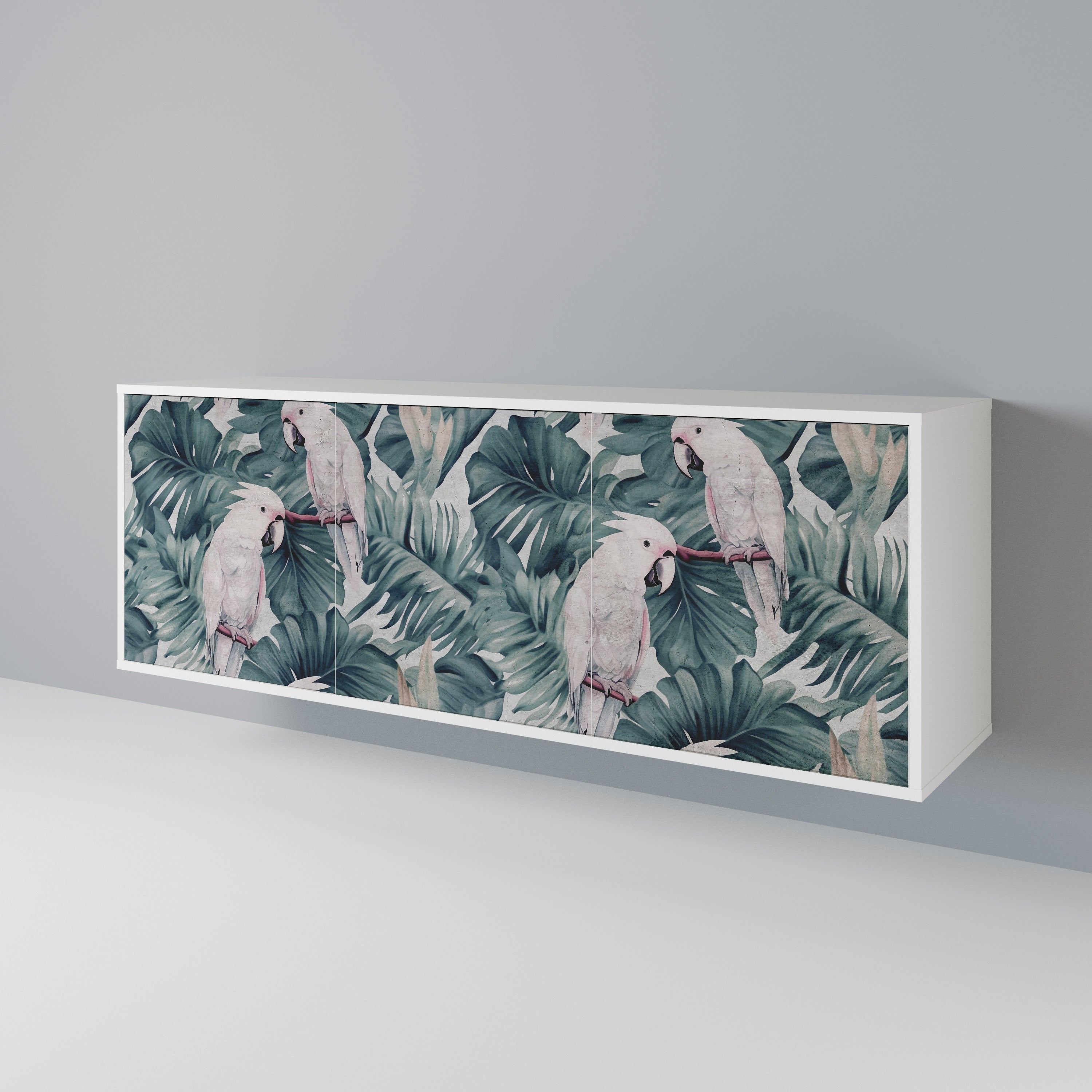 POPINJAY LOOK 3-Door Sideboard