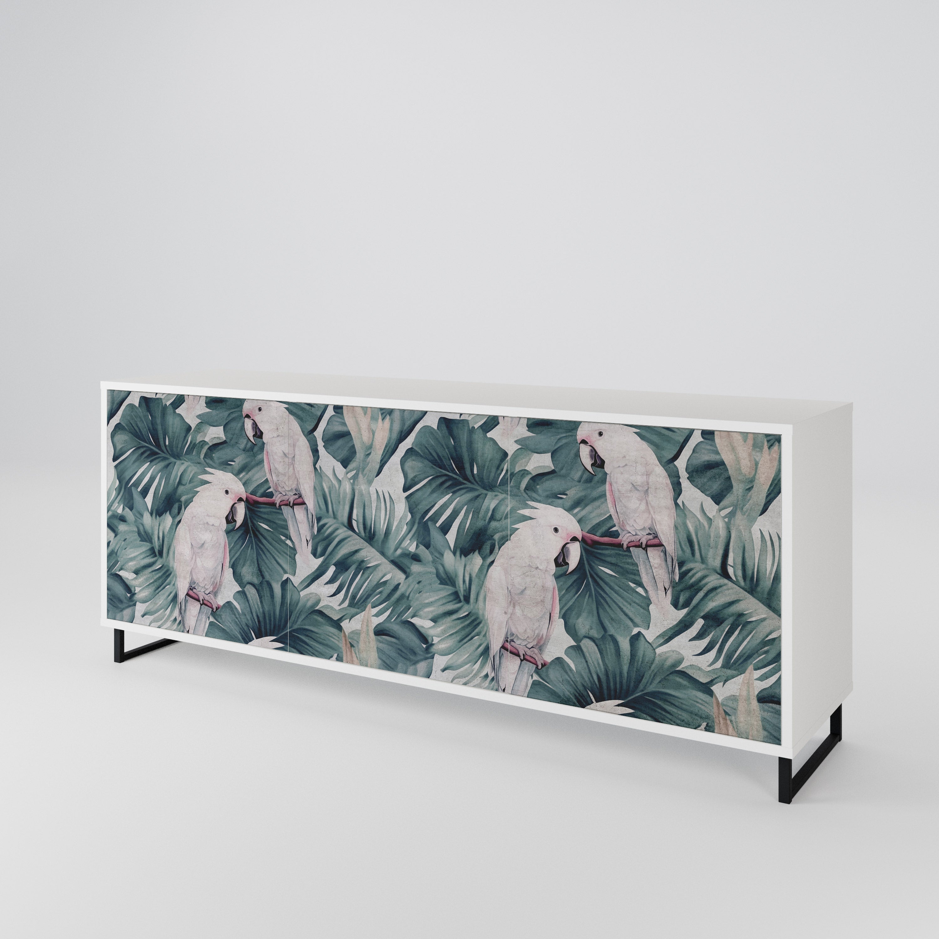 POPINJAY LOOK 3-Door Sideboard