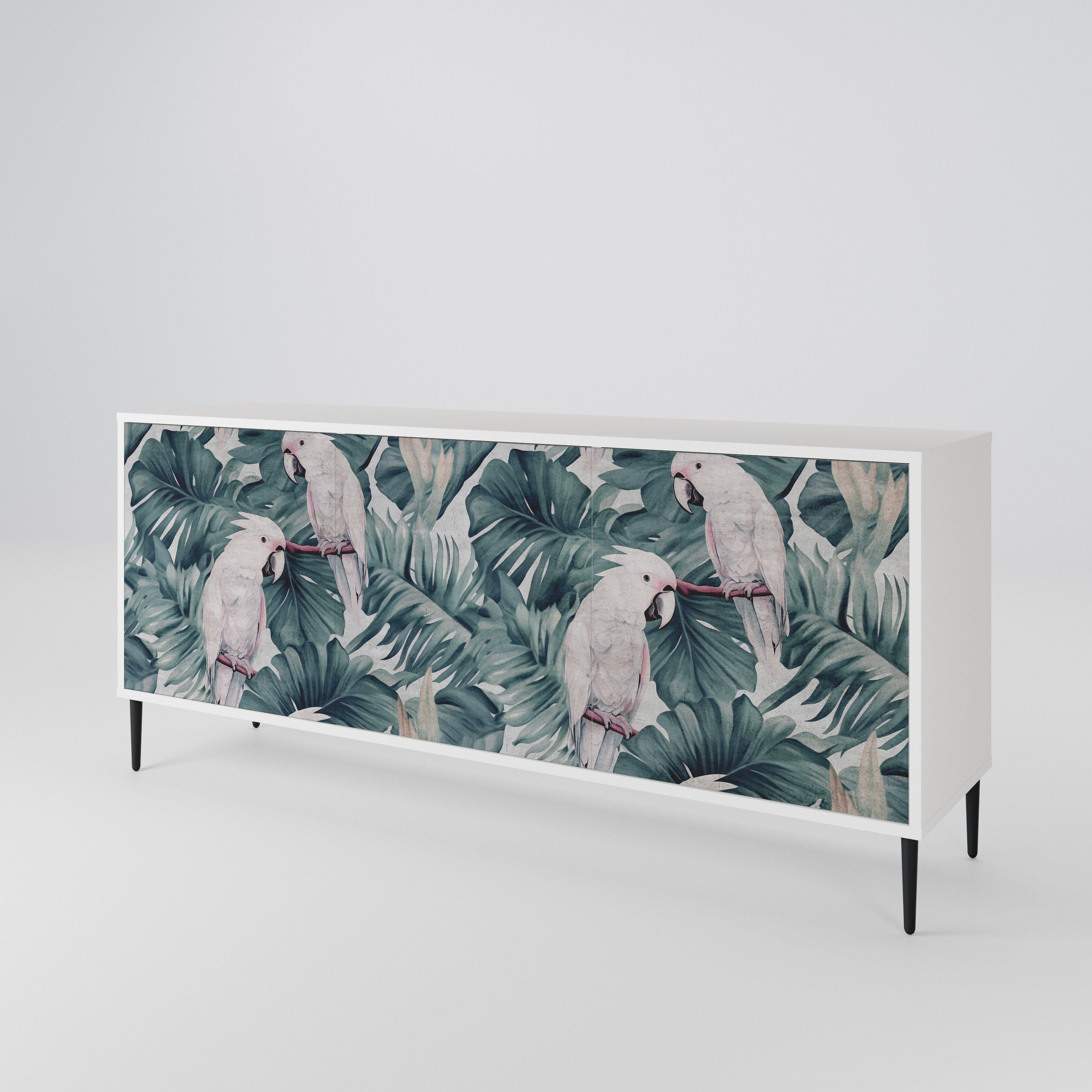 POPINJAY LOOK 3-Door Sideboard