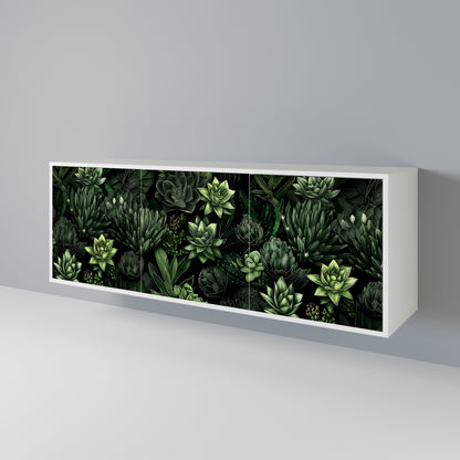 SUCCULENT JUNGLE Aparador de 3 Portas