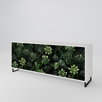 SUCCULENT JUNGLE Aparador de 3 Portas