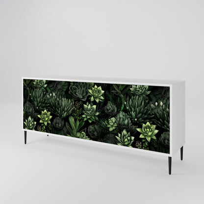 SUCCULENT JUNGLE Aparador de 3 Portas
