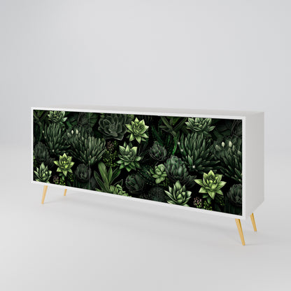 SUCCULENT JUNGLE Aparador de 3 Portas