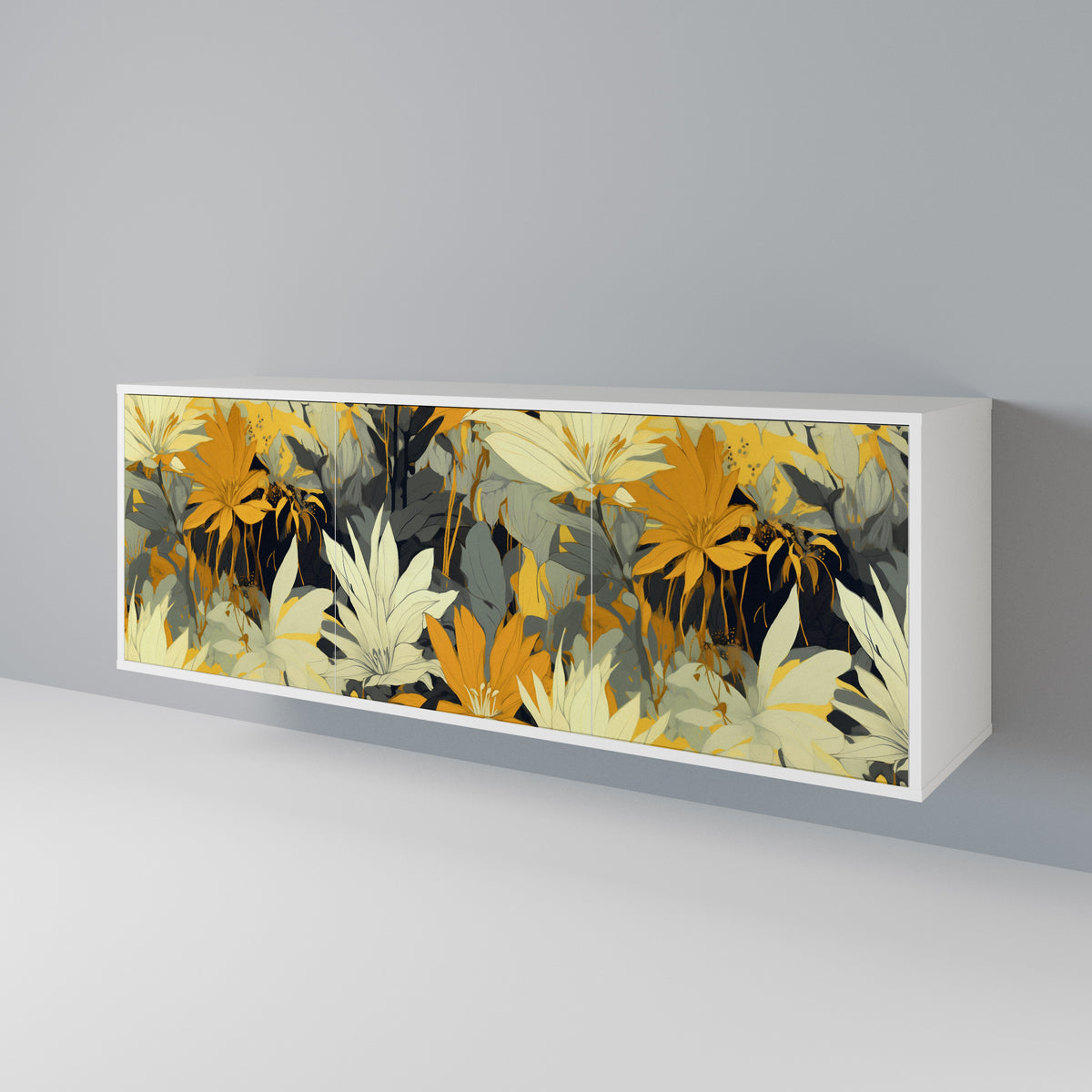 SUNKISSED LILY Aparador de 3 Portas