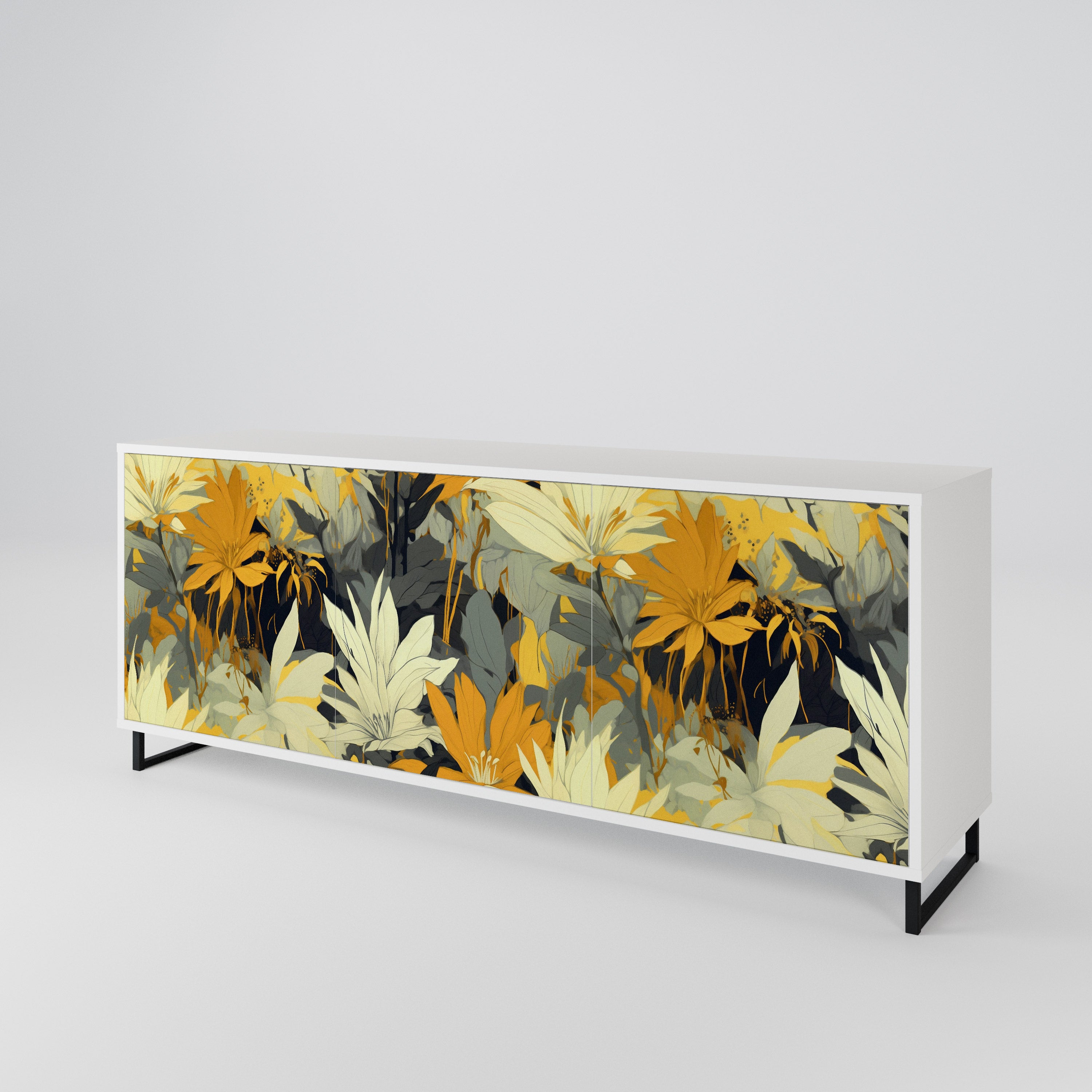 SUNKISSED LILY 3-Door Sideboard