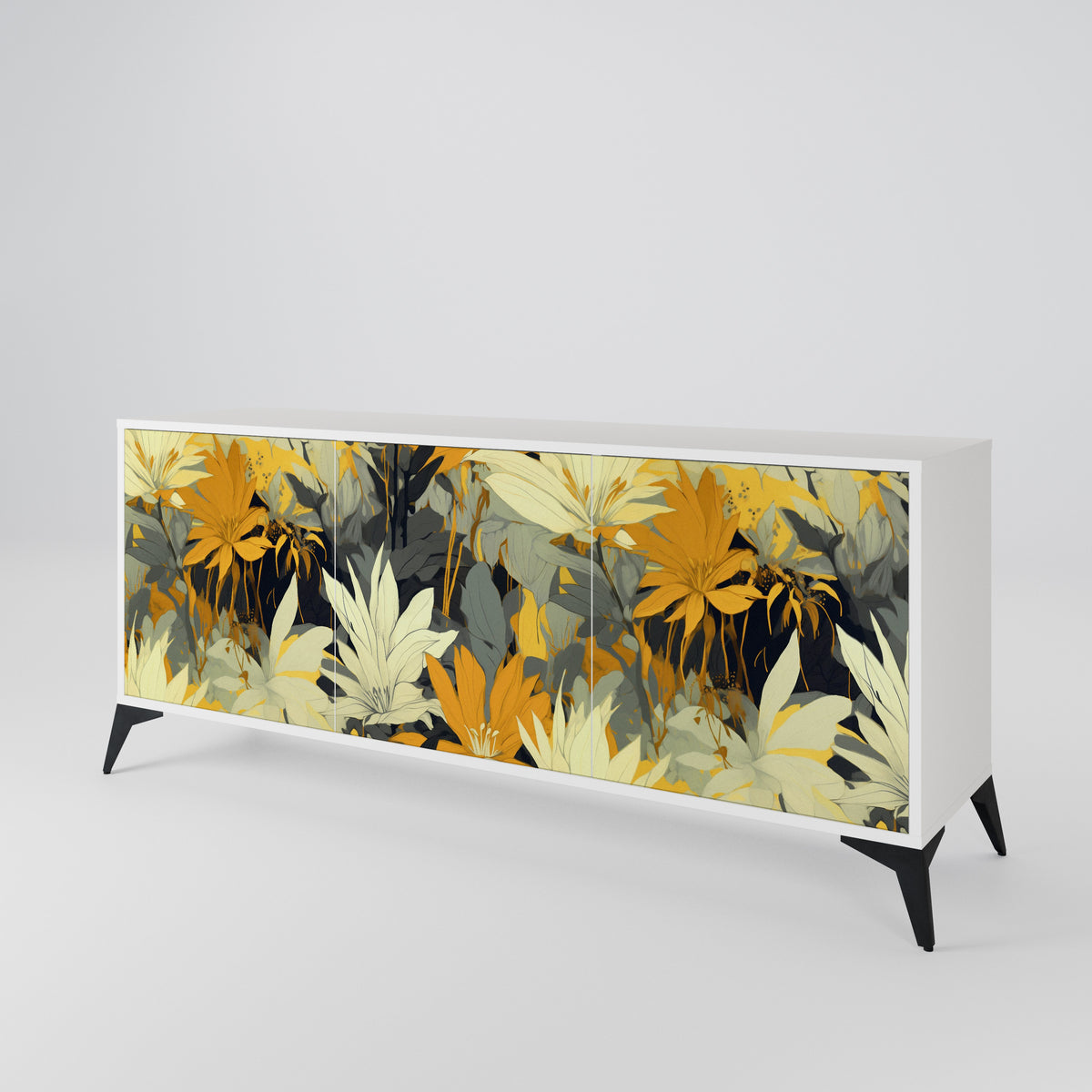 SUNKISSED LILY Aparador de 3 Portas