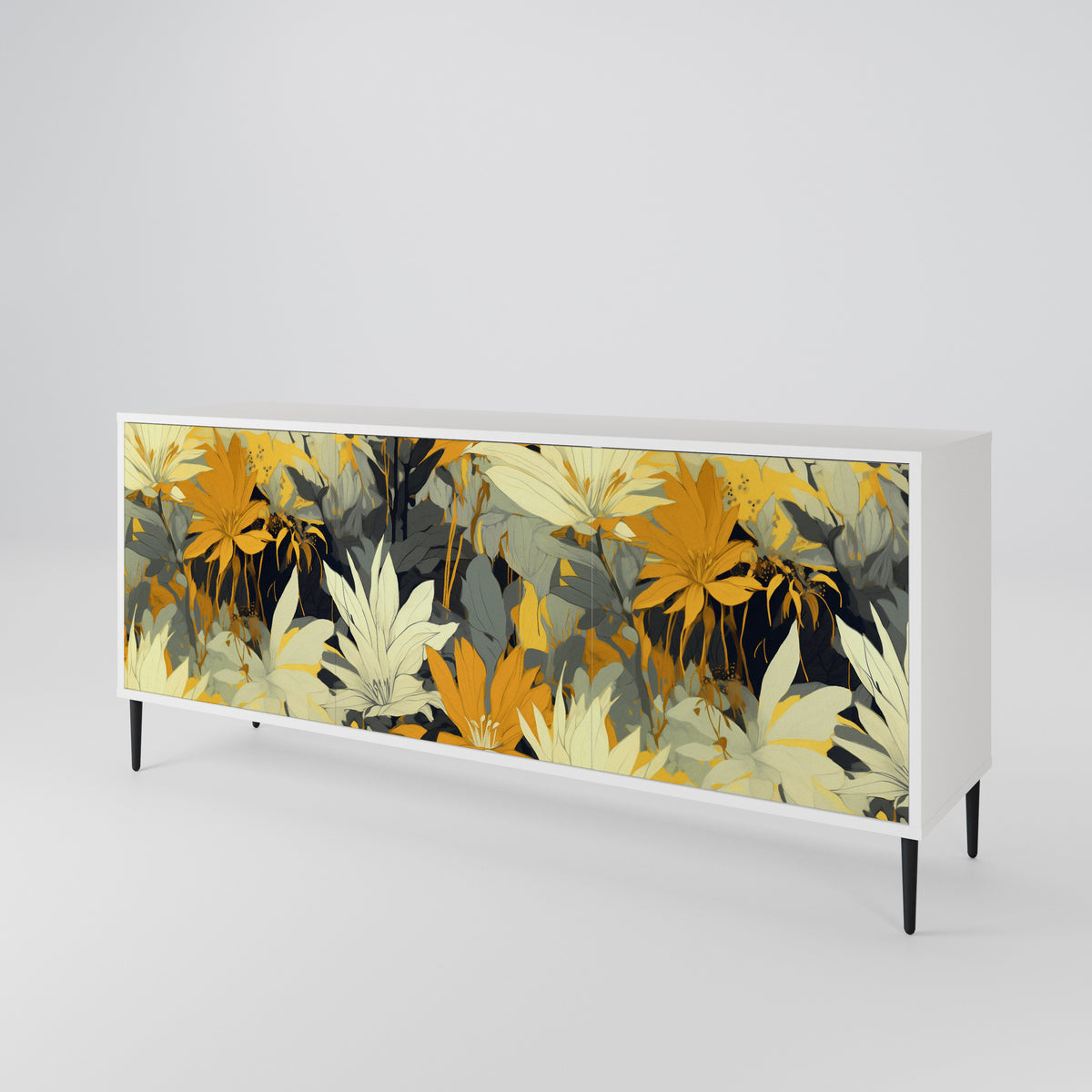SUNKISSED LILY Aparador de 3 Portas
