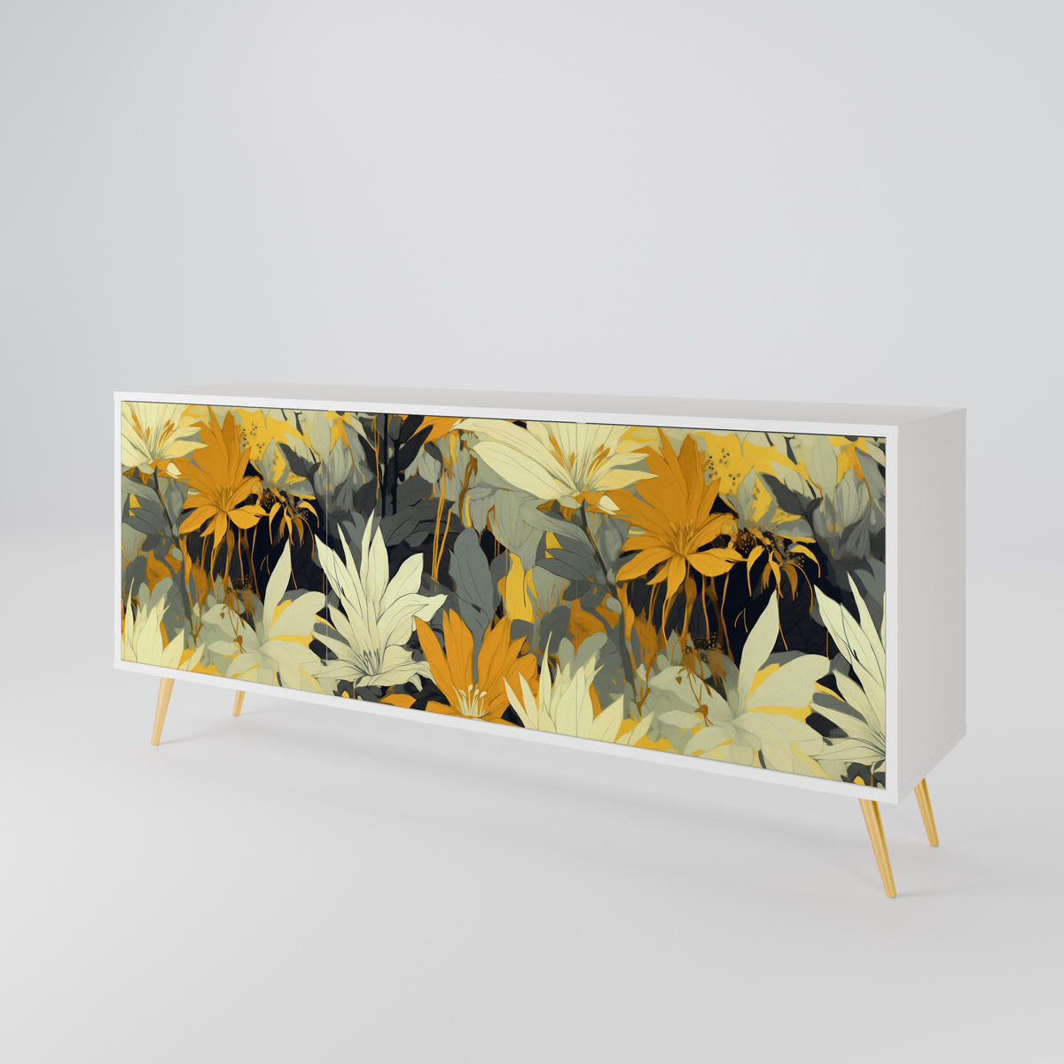 SUNKISSED LILY Aparador de 3 Portas