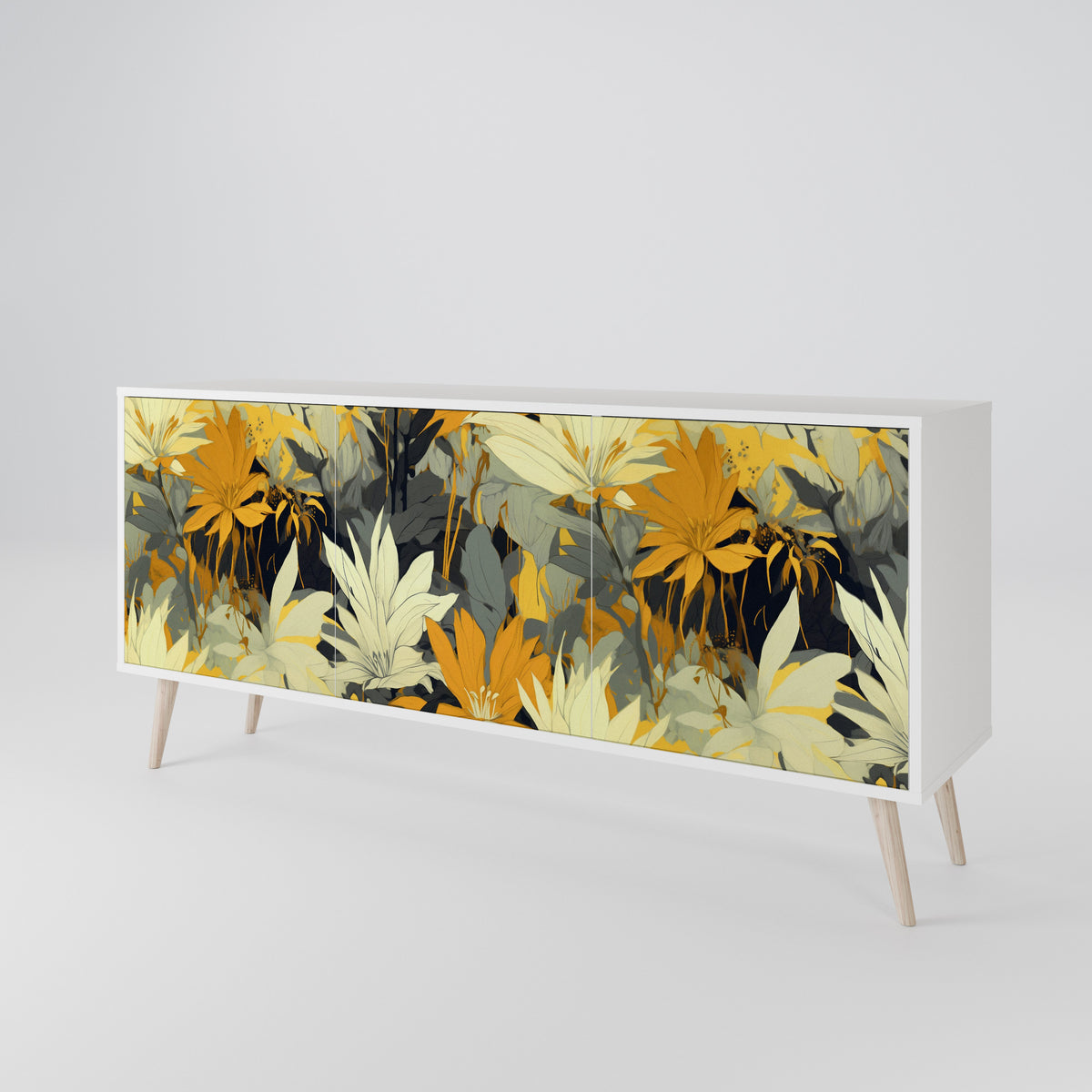 SUNKISSED LILY Aparador de 3 Portas