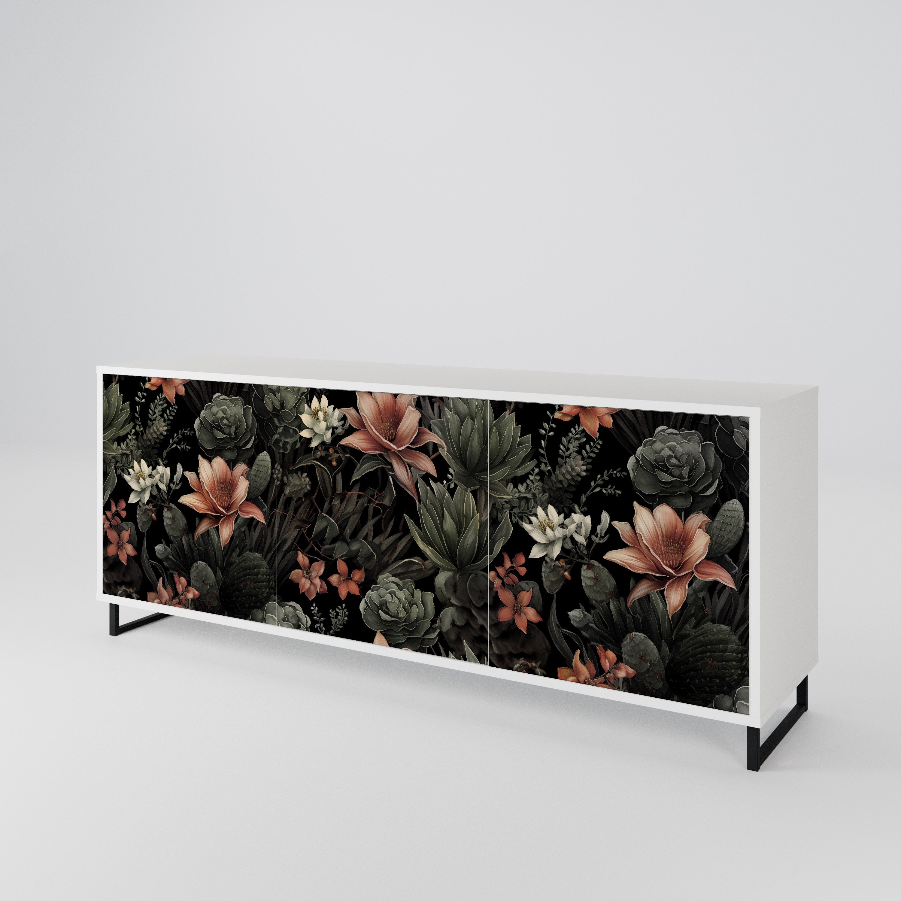 SECRET VERDURE 3-Door Sideboard