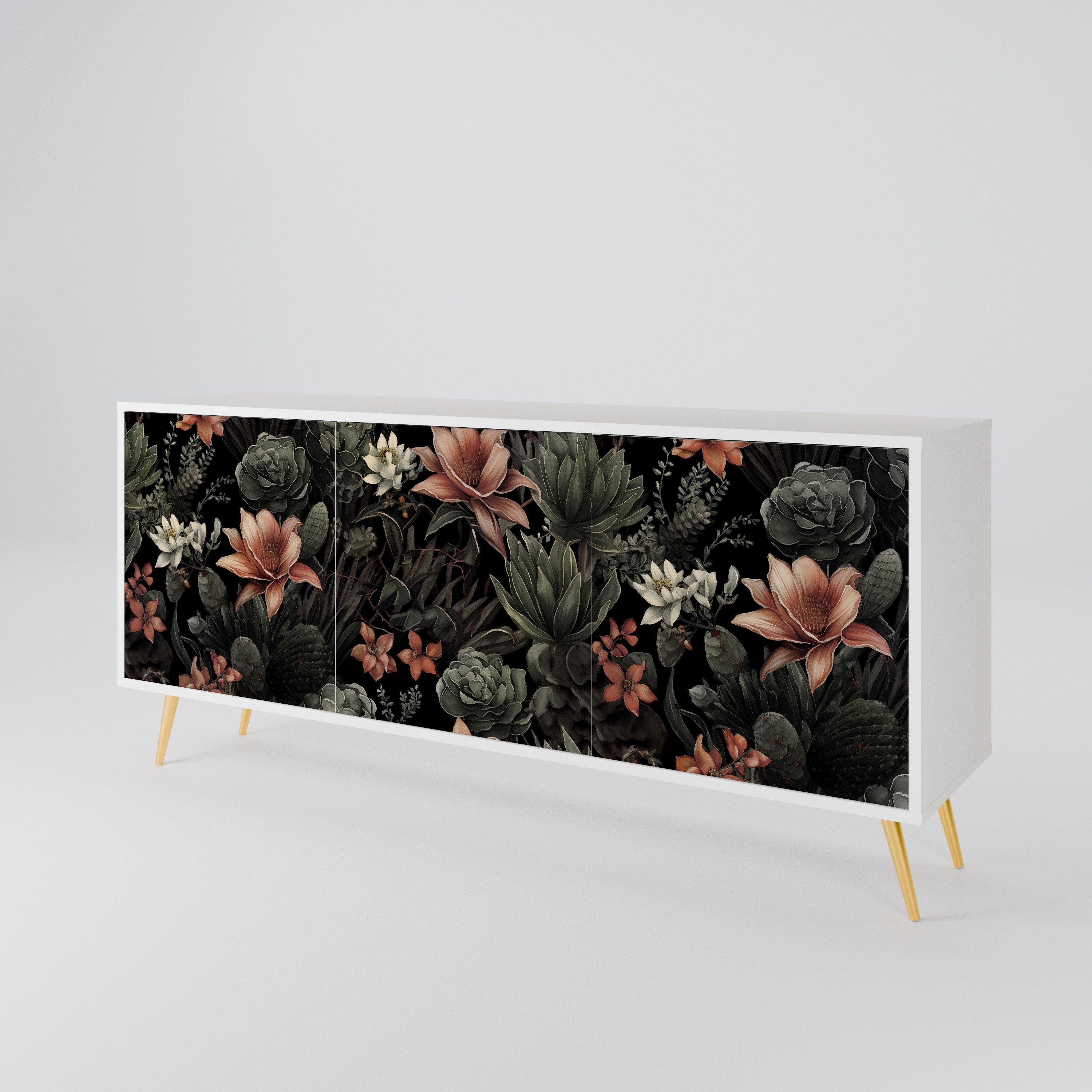 SECRET VERDURE 3-Door Sideboard