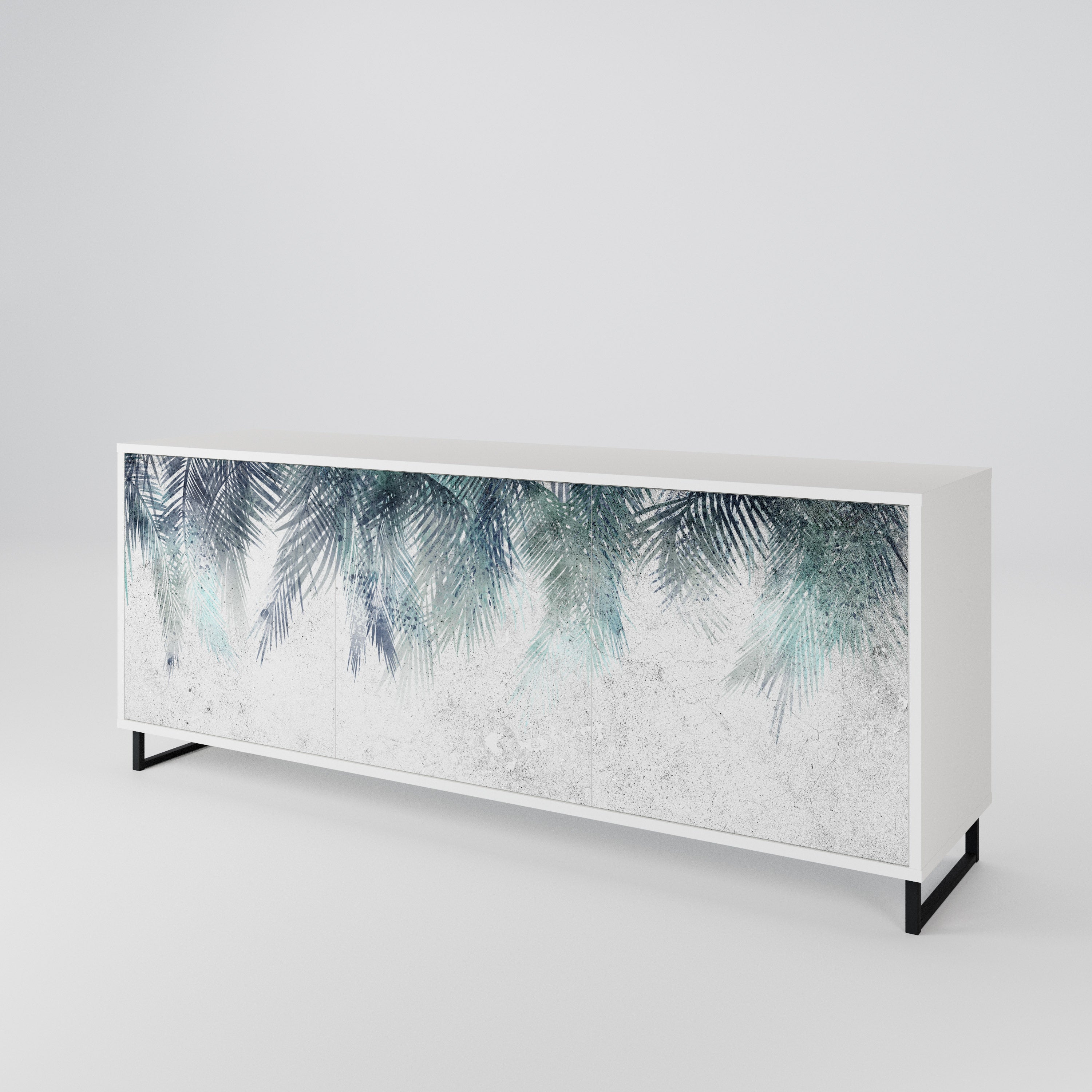 PALM VEIL 3-Door Sideboard
